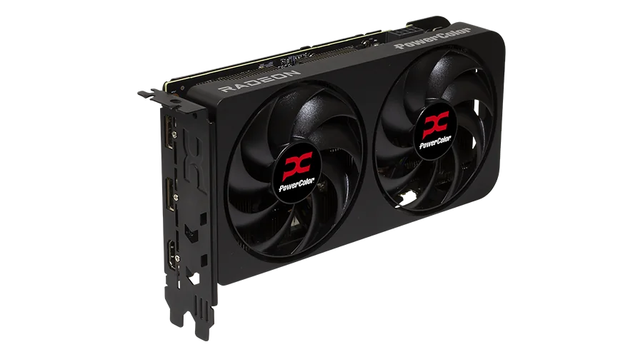POWERCOLOR RX9060XT REAPER 8GB GDDR6 thumbnail 5