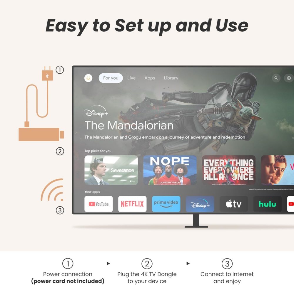 LEAP-S2 4K Google TV Dongle thumbnail 4