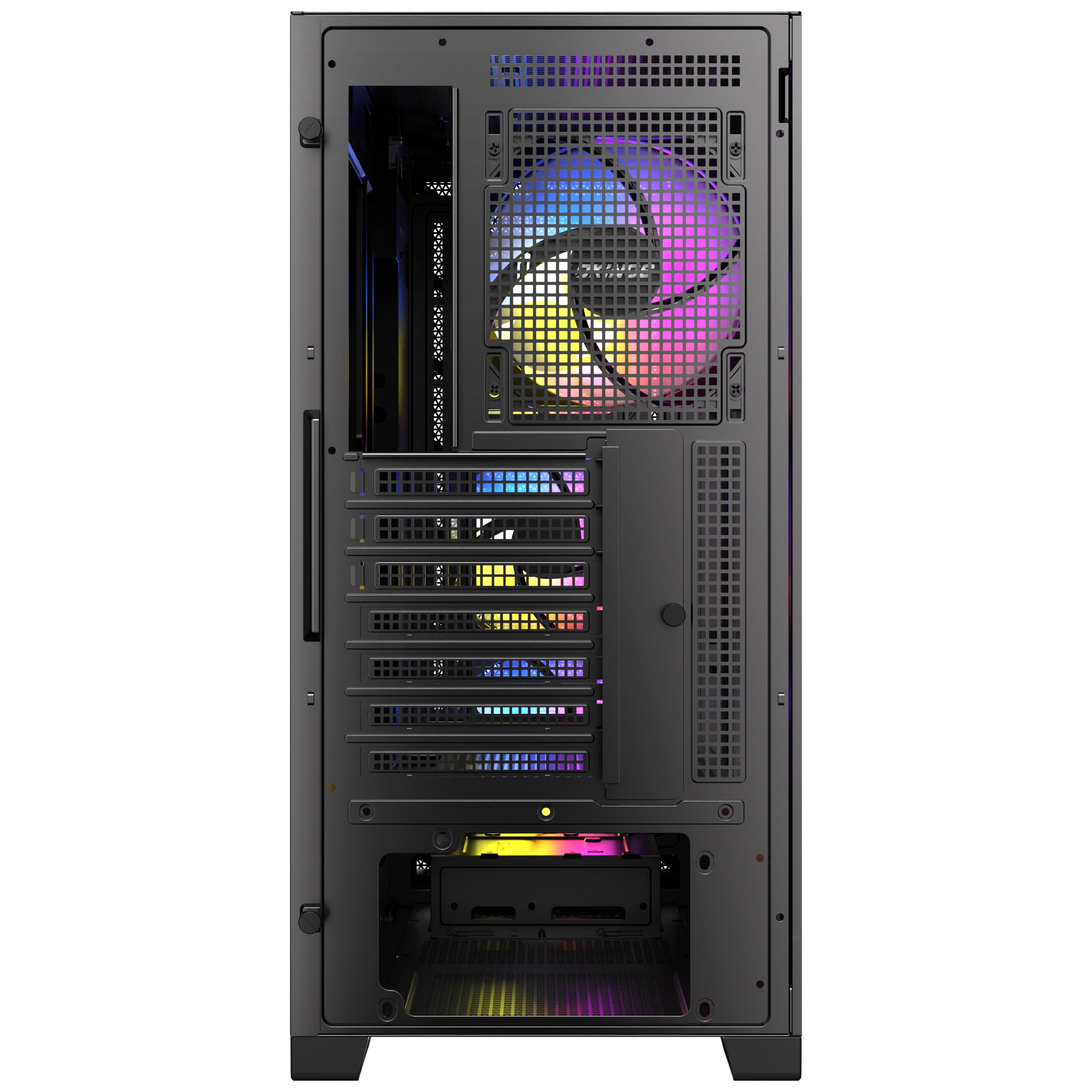 OKINOS 612 ARGB ATX CASE thumbnail 6