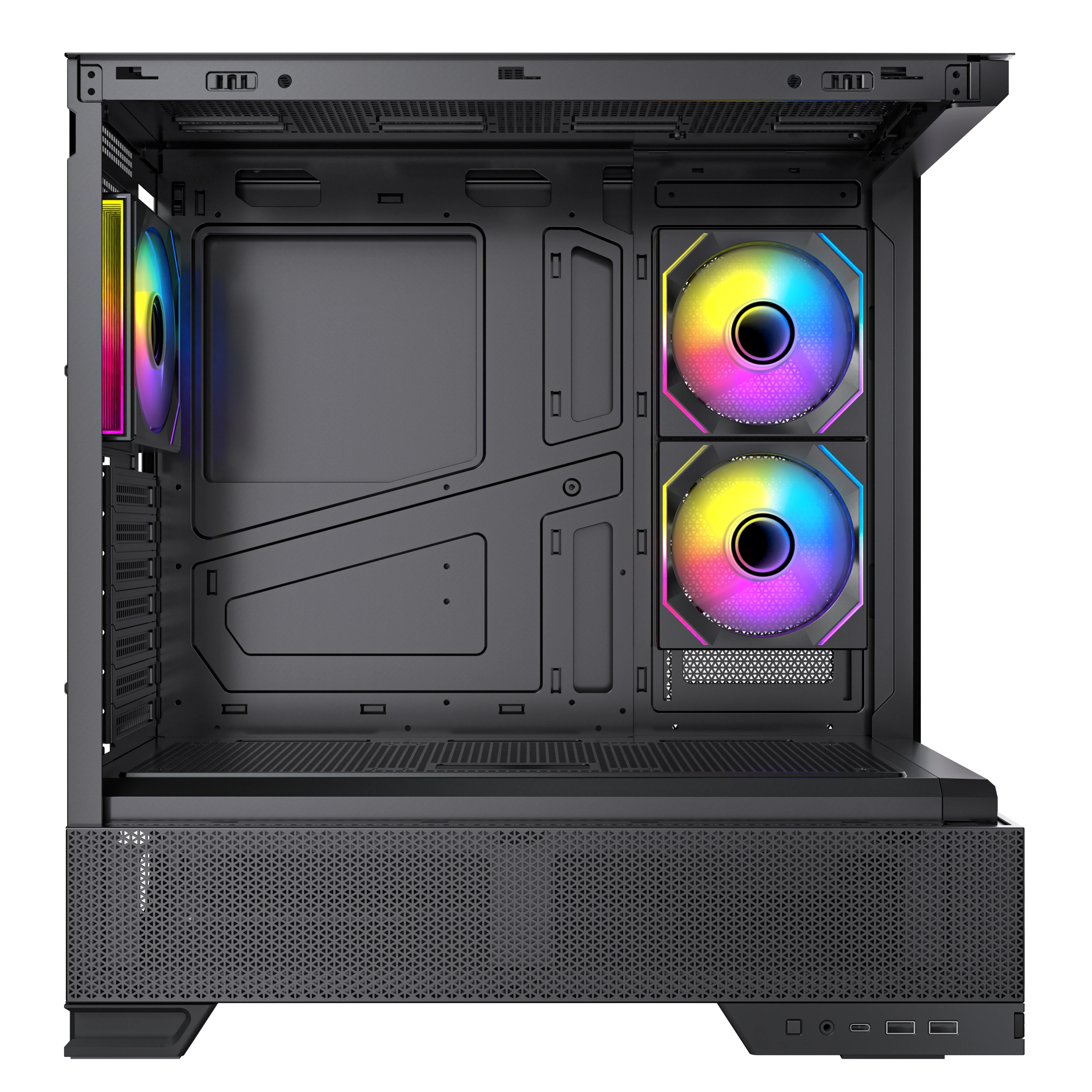 OKINOS AIR AQUA 6 INFINITY ATX CASE thumbnail 3