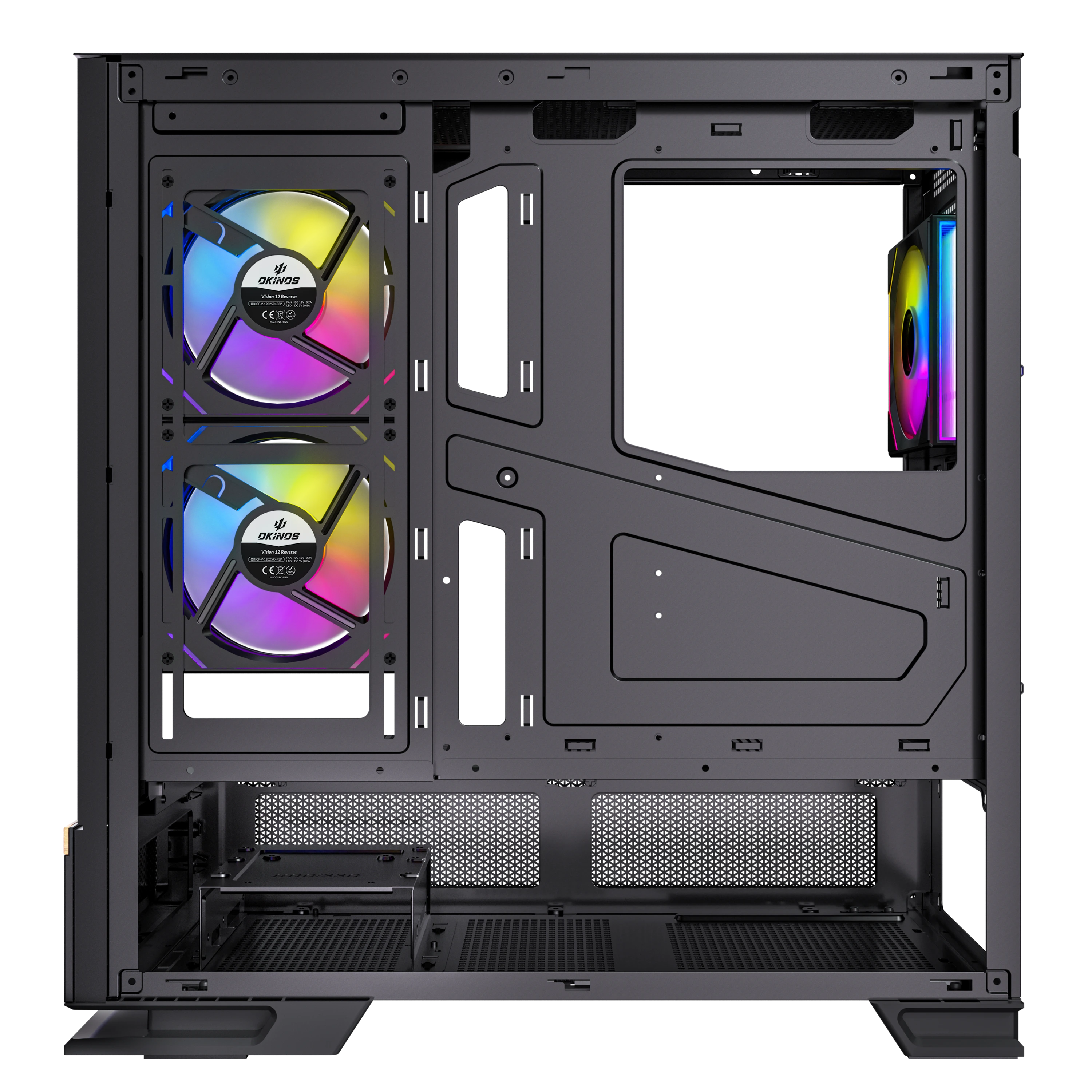 OKINOS AIR AQUA 6 INFINITY ATX CASE thumbnail 5