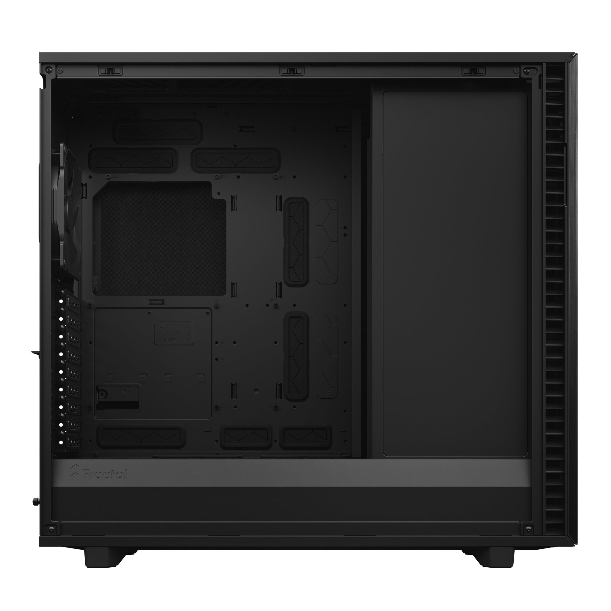 FRACTAL DESIGN DEFINE 7 XL BLACK SOLID (DEF7X-01) thumbnail 11