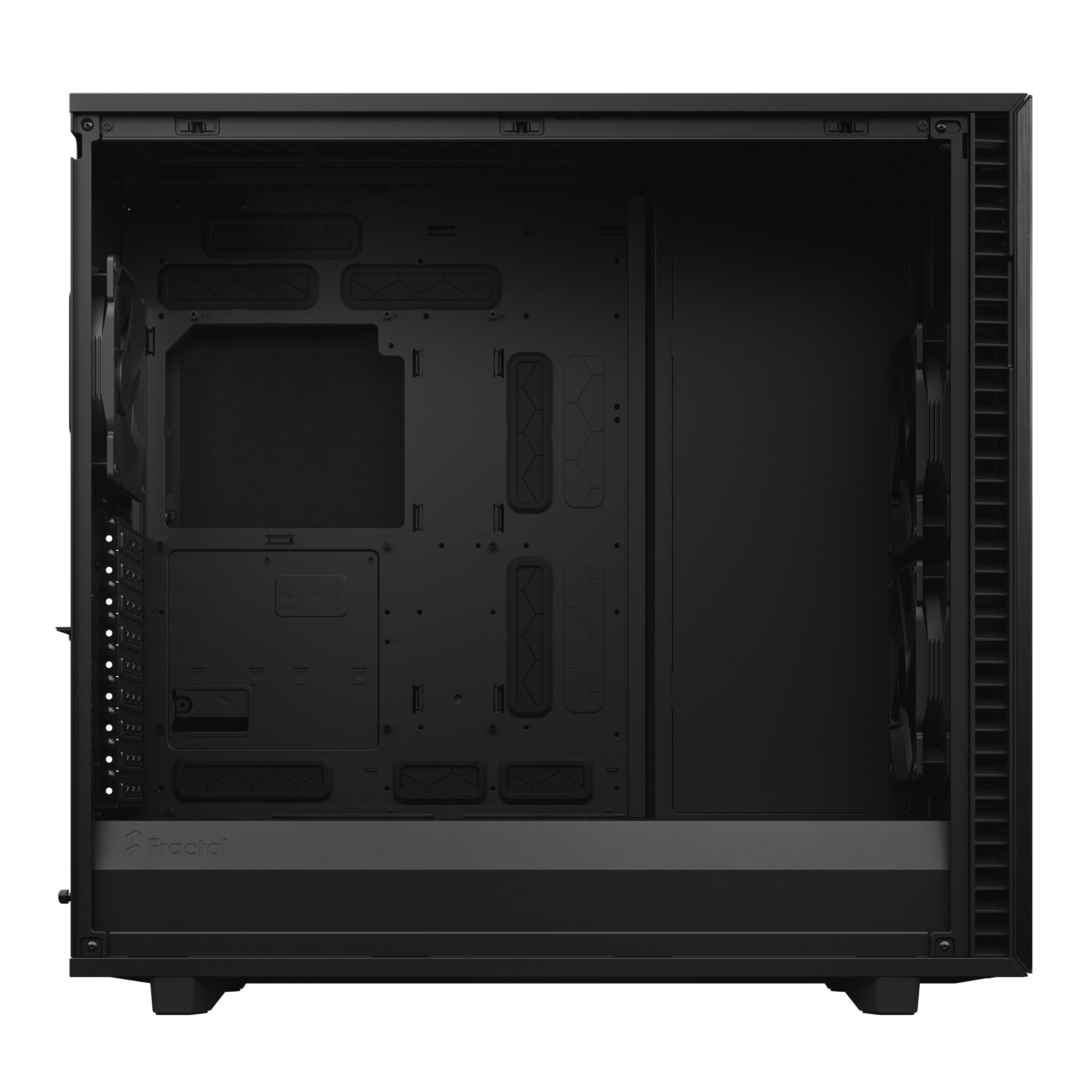 FRACTAL DESIGN DEFINE 7 XL BLACK SOLID (DEF7X-01) thumbnail 12