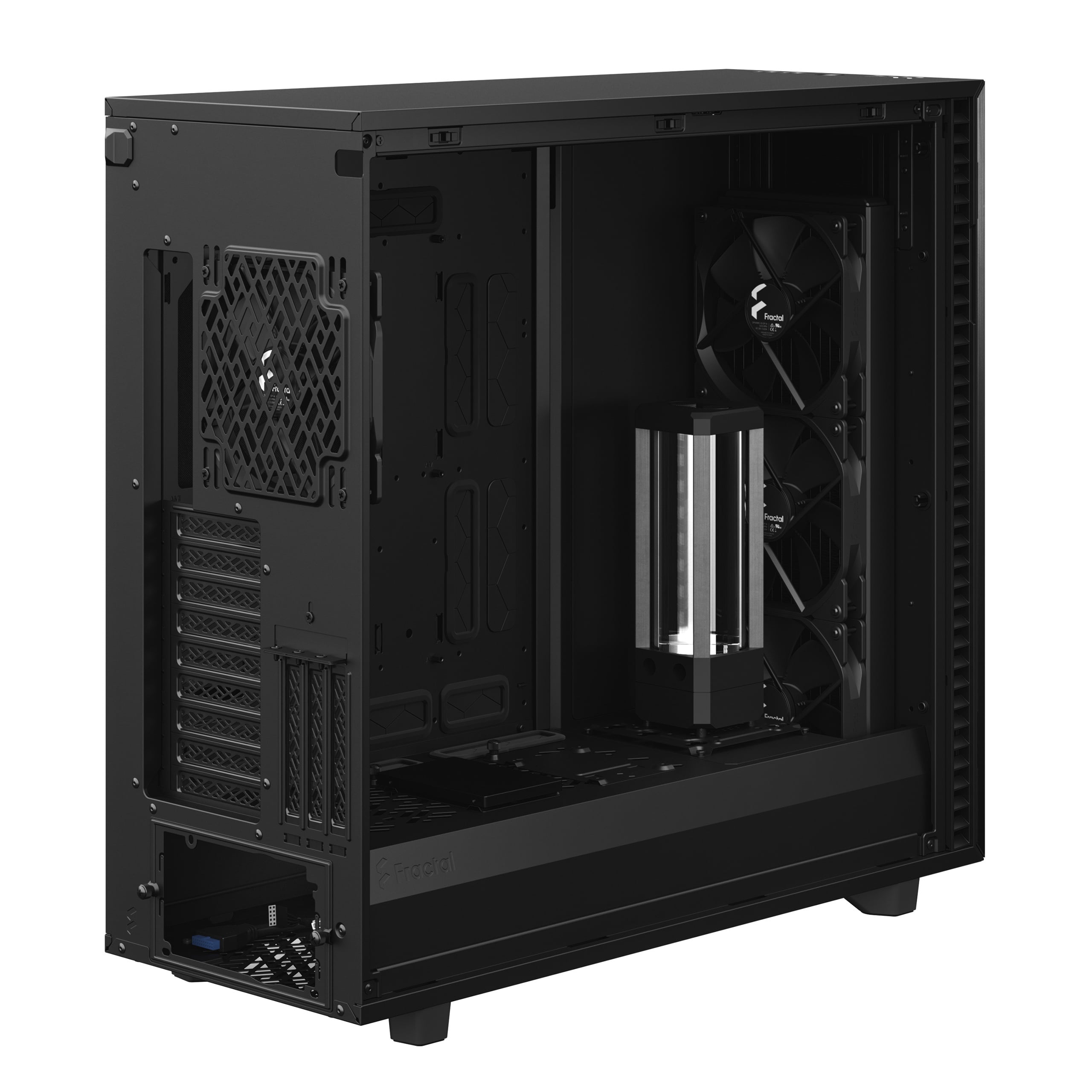 FRACTAL DESIGN DEFINE 7 XL BLACK SOLID (DEF7X-01) thumbnail 22