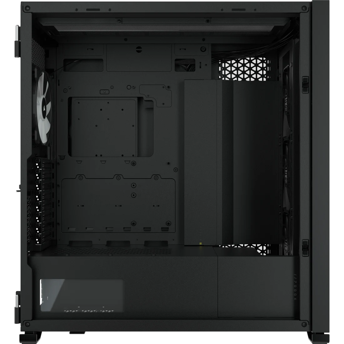 CORSAIR ICUE 7000X RGB TEMPERED GLASS CASE BLACK thumbnail 4