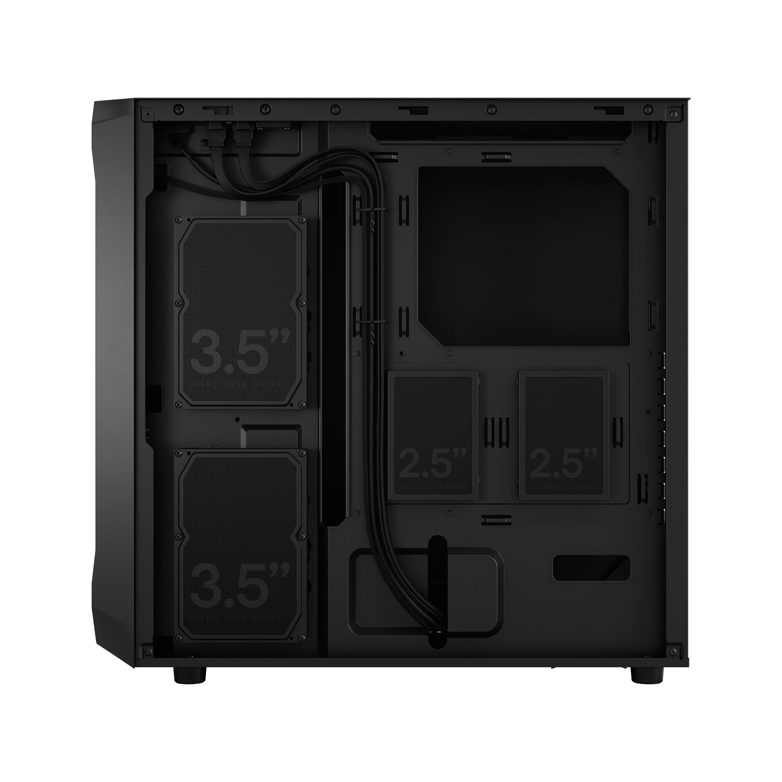 FRACTAL DESIGN FOCUS 2 BLACK SOLID thumbnail 12