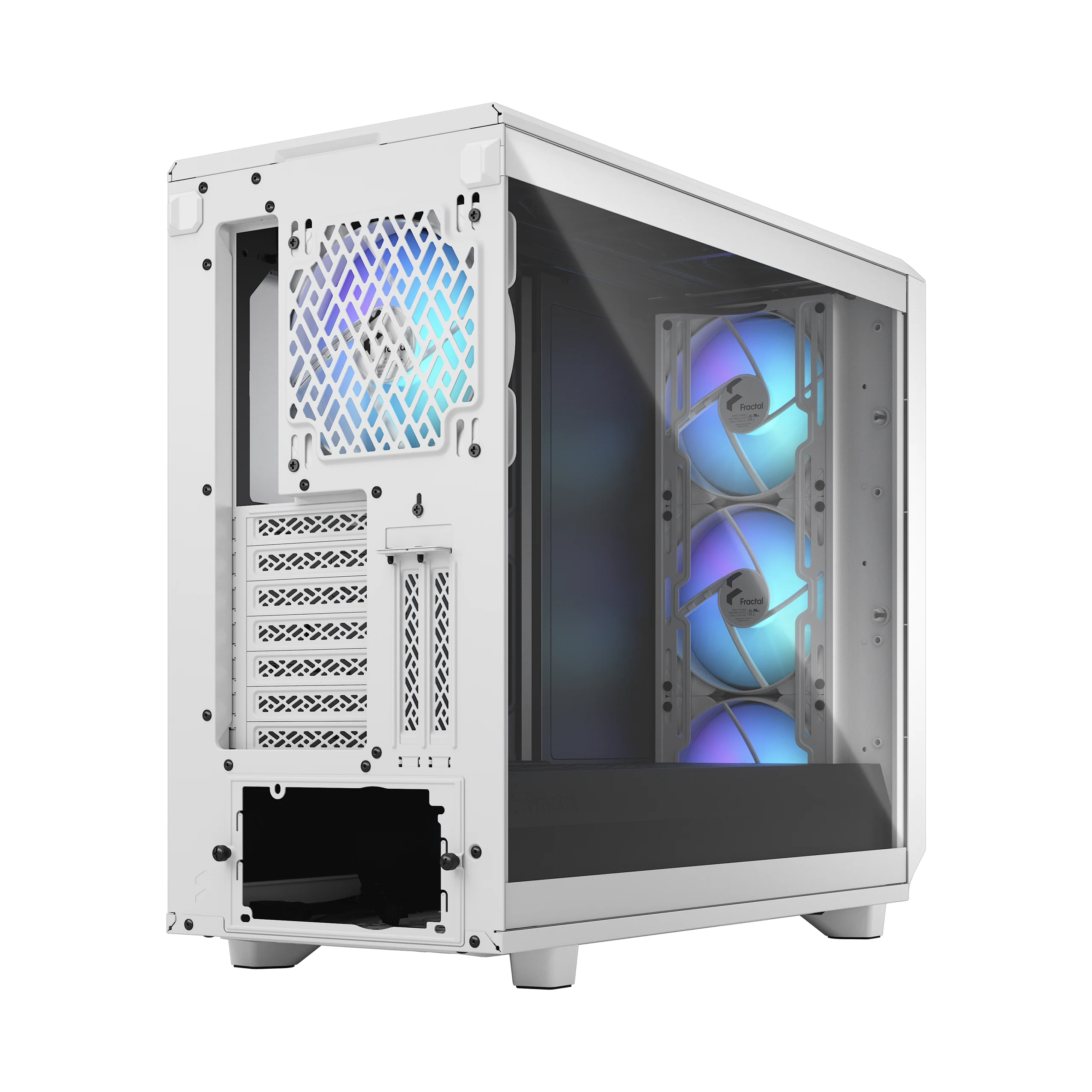 FRACTAL DESIGN MESHIFY 2 RGB WHITE TG CLEAR TINT thumbnail 11