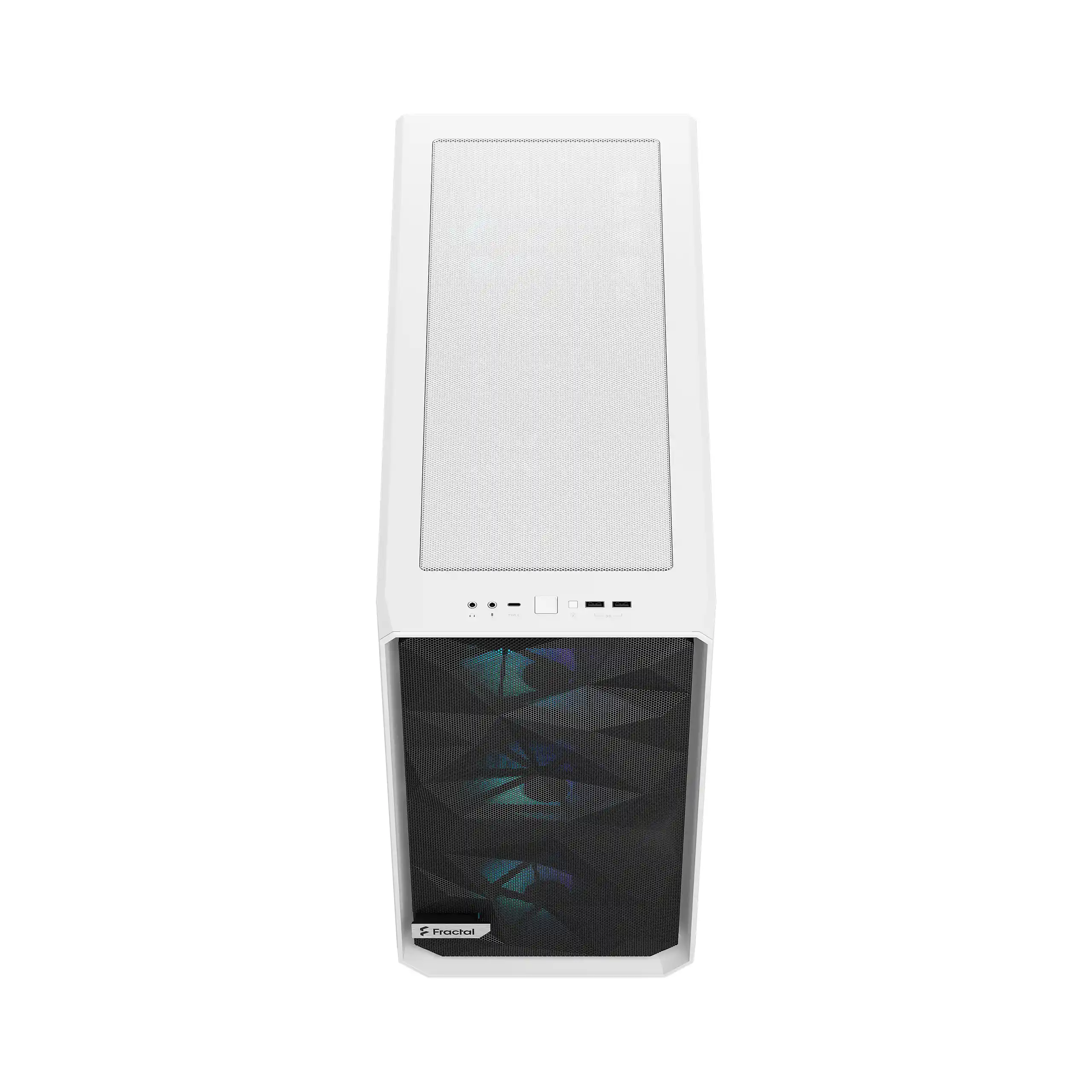 FRACTAL DESIGN MESHIFY 2 RGB WHITE TG CLEAR TINT thumbnail 3