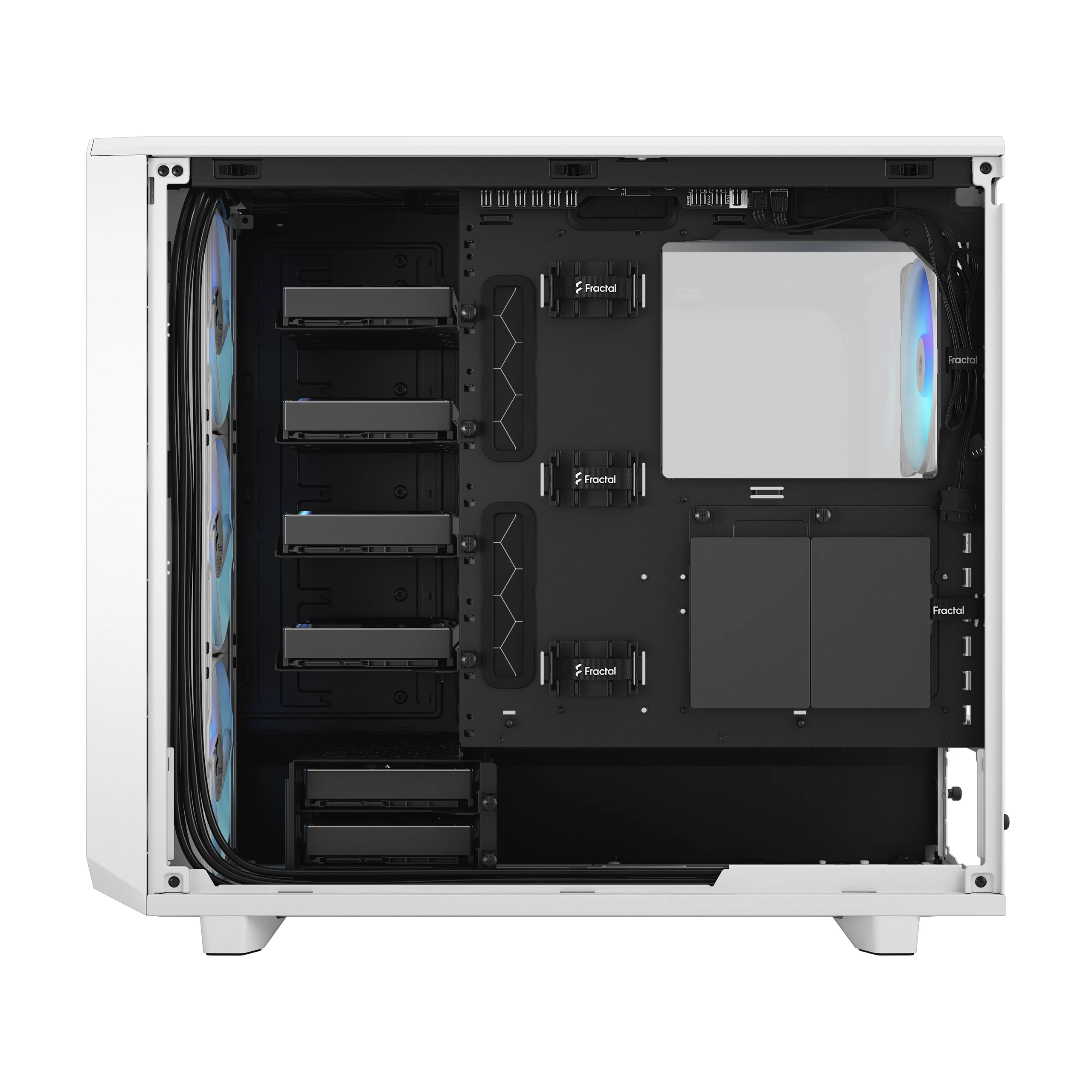 FRACTAL DESIGN MESHIFY 2 RGB WHITE TG CLEAR TINT thumbnail 8
