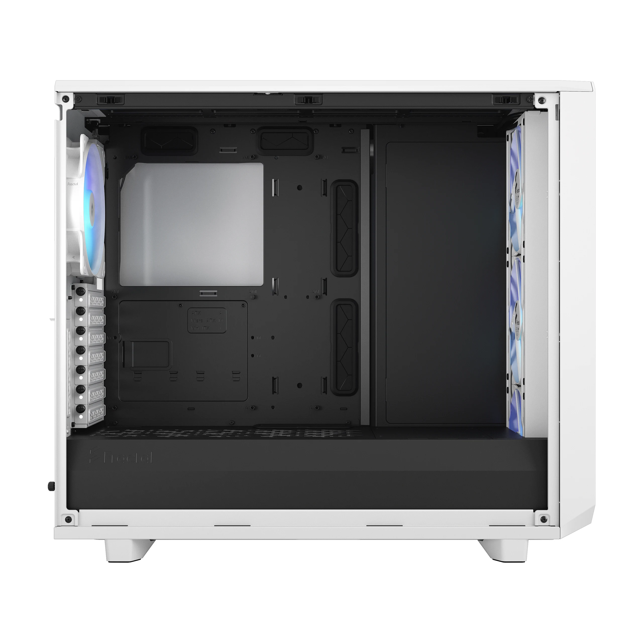 FRACTAL DESIGN MESHIFY 2 RGB WHITE TG CLEAR TINT thumbnail 6