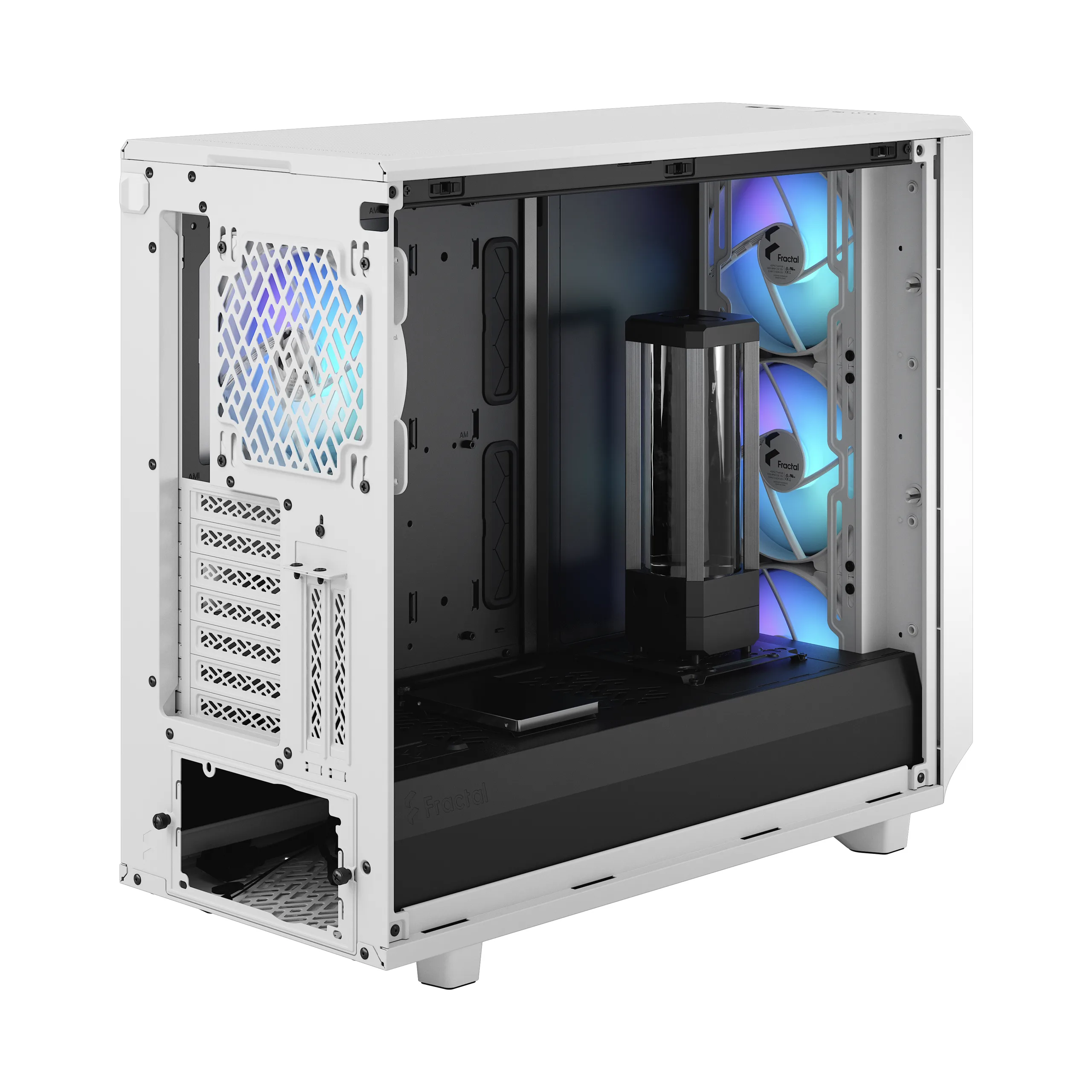 FRACTAL DESIGN MESHIFY 2 RGB WHITE TG CLEAR TINT thumbnail 12