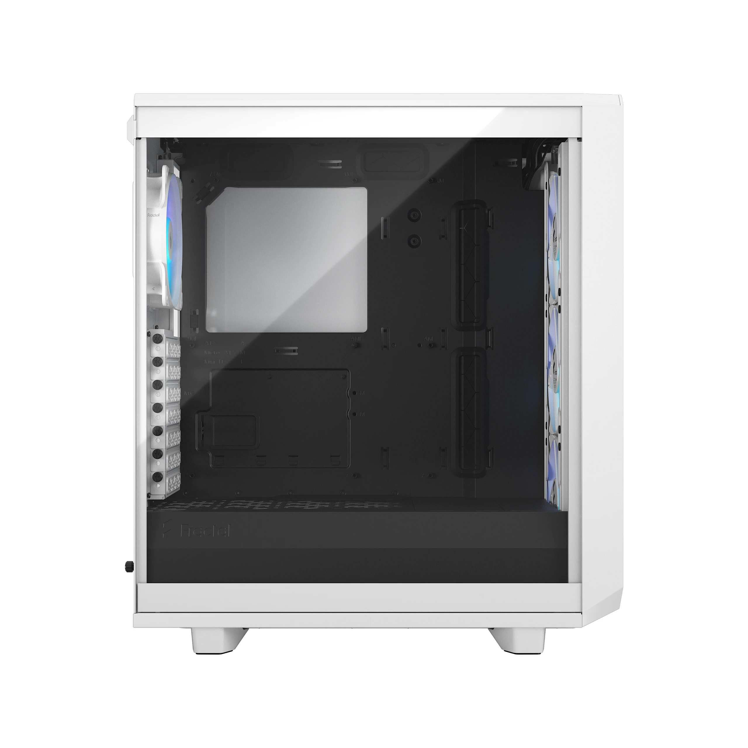 FRACTAL DESIGN MESHIFY 2 COMPACT RGB WHITE TG CLEAR TINT thumbnail 5