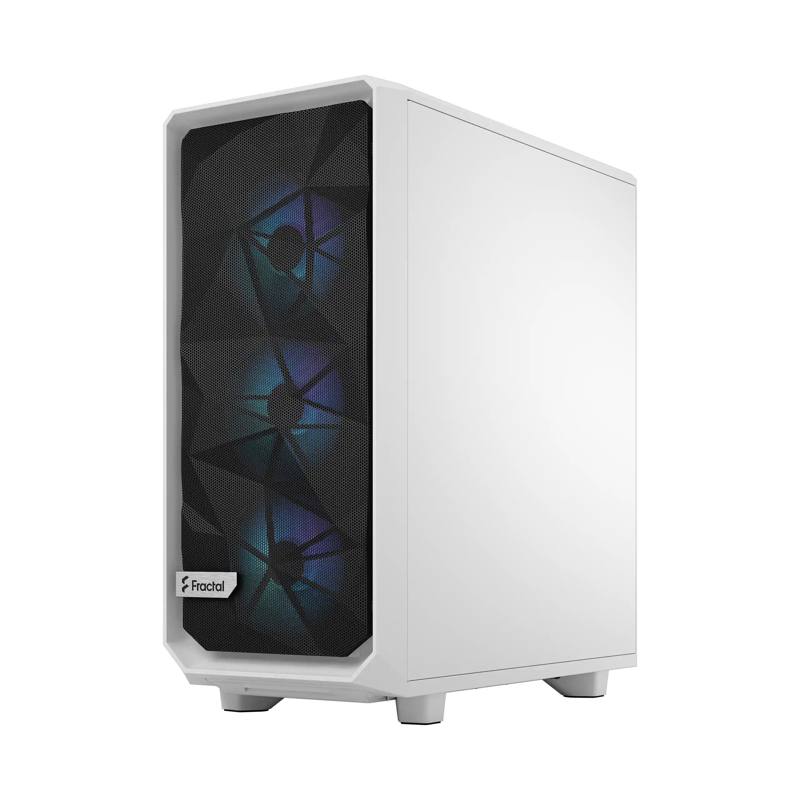 FRACTAL DESIGN MESHIFY 2 COMPACT RGB WHITE TG CLEAR TINT thumbnail 10