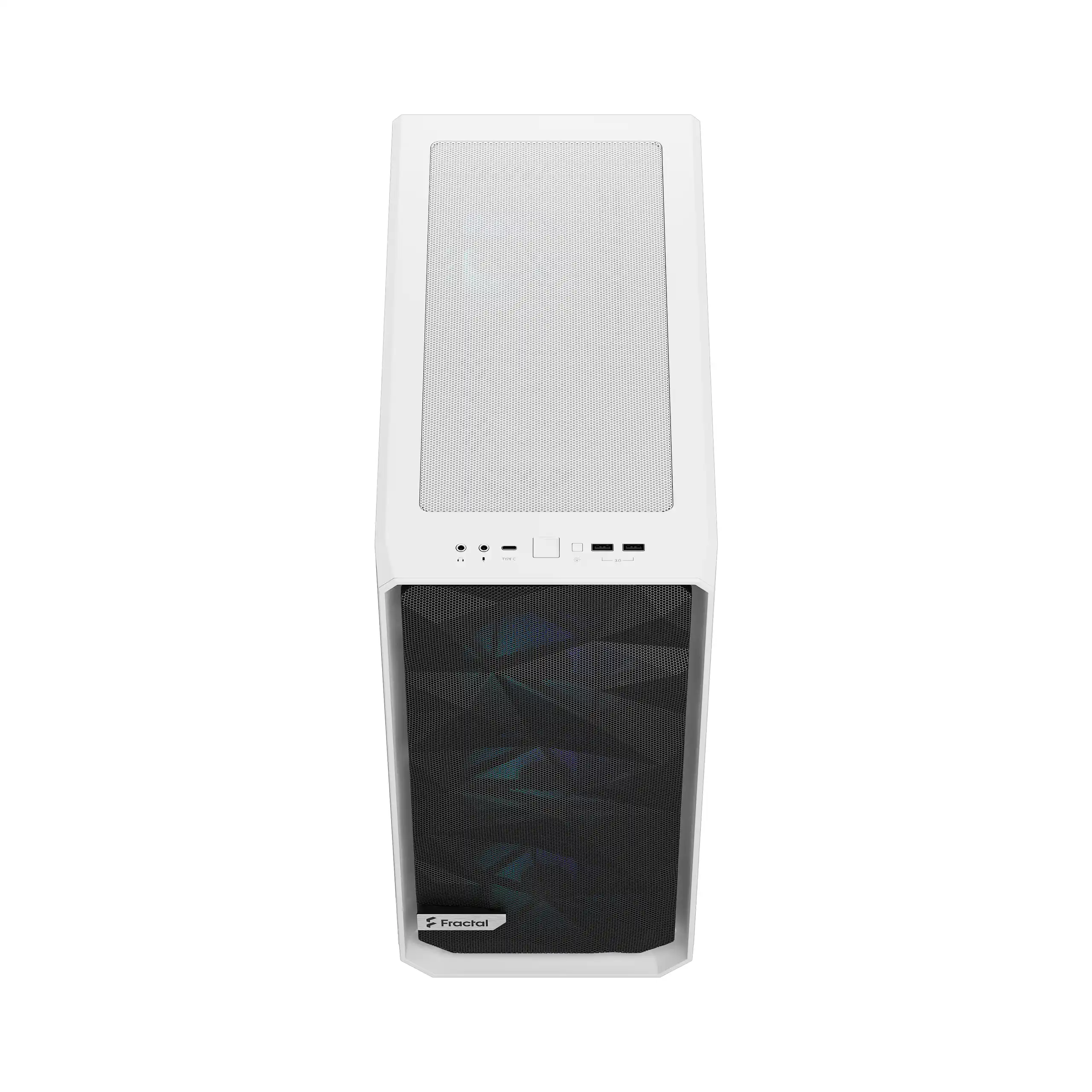FRACTAL DESIGN MESHIFY 2 COMPACT RGB WHITE TG CLEAR TINT thumbnail 4