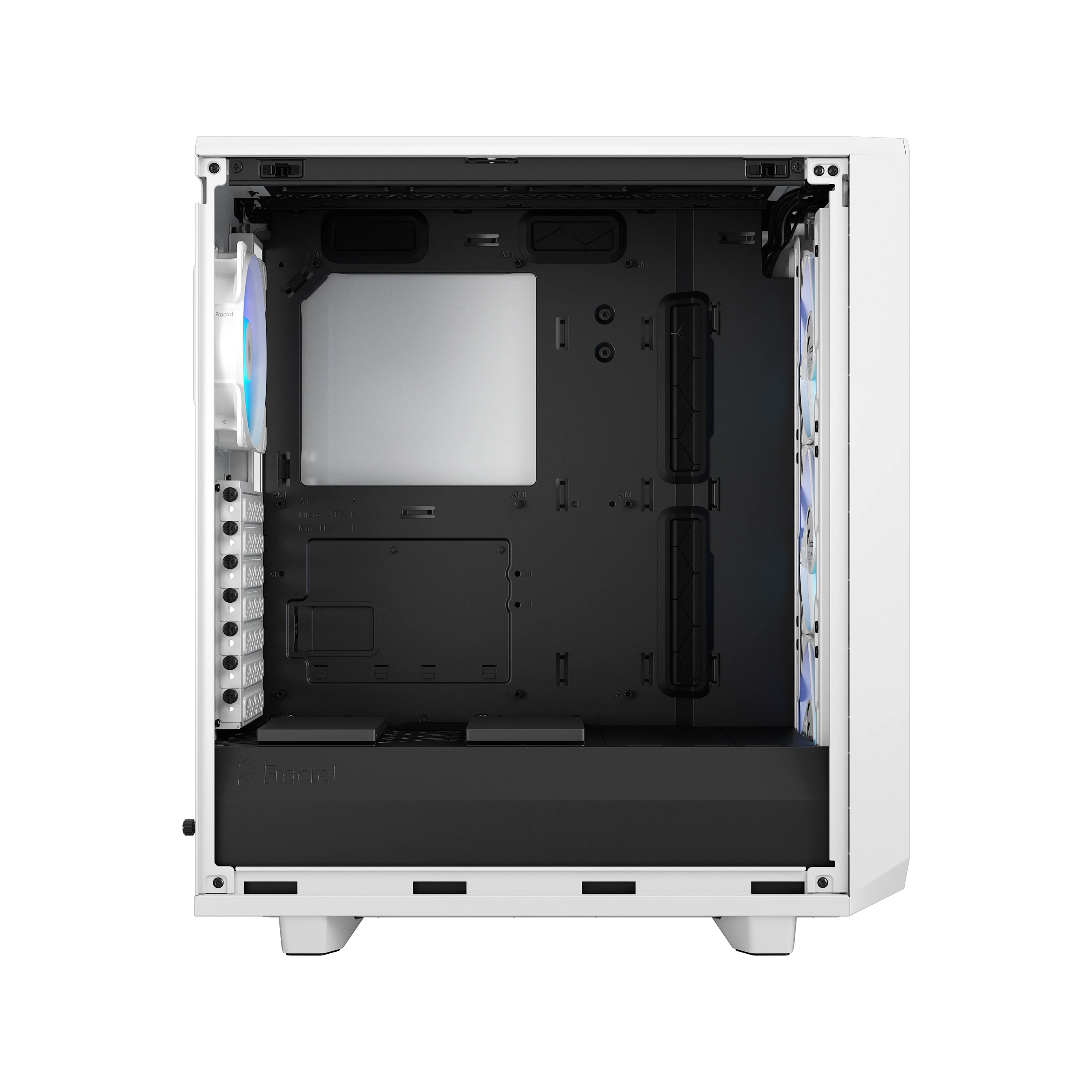 FRACTAL DESIGN MESHIFY 2 COMPACT RGB WHITE TG CLEAR TINT thumbnail 7