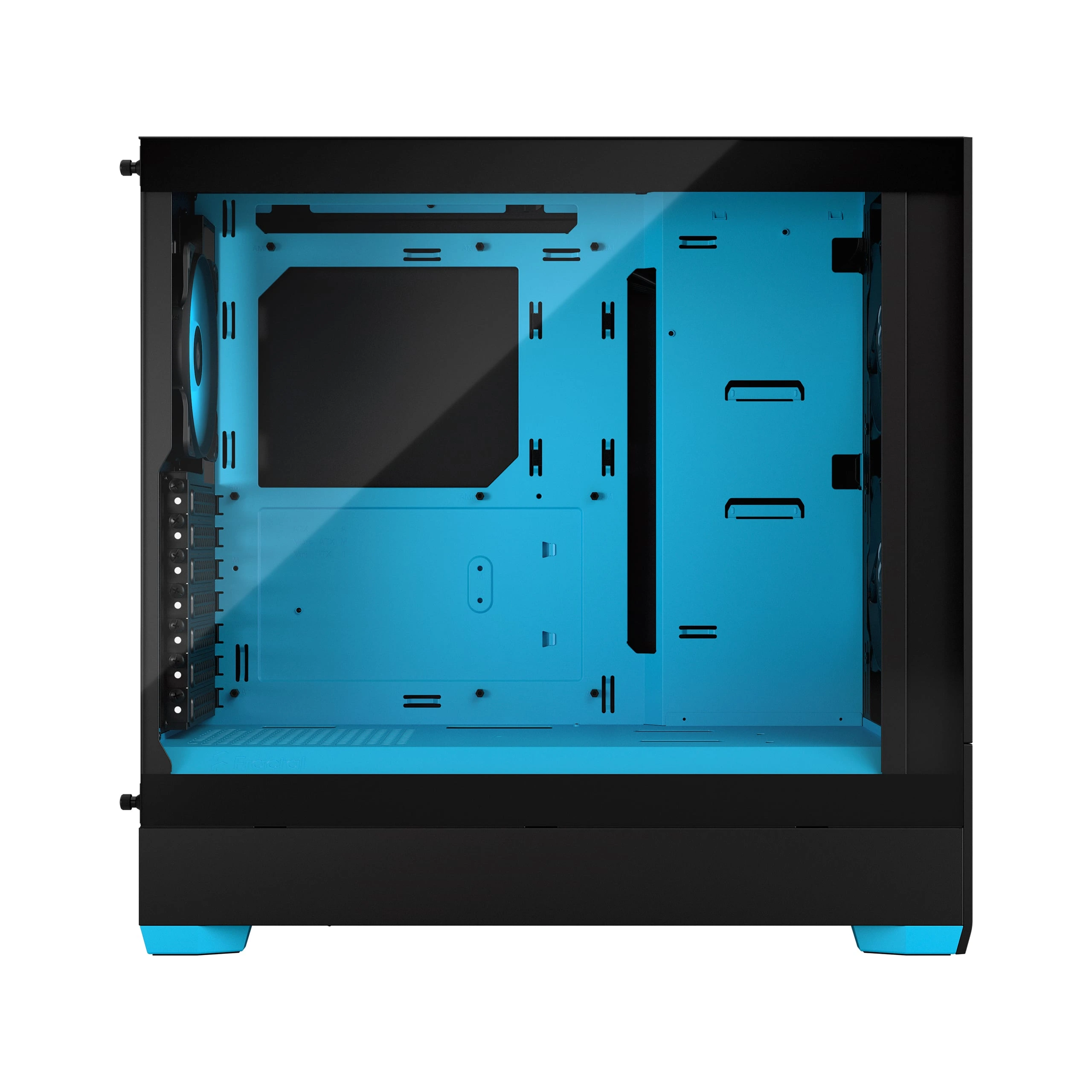 FRACTAL DESIGN POP AIR RGB CYAN CORE TG CLEAR TINT thumbnail 2