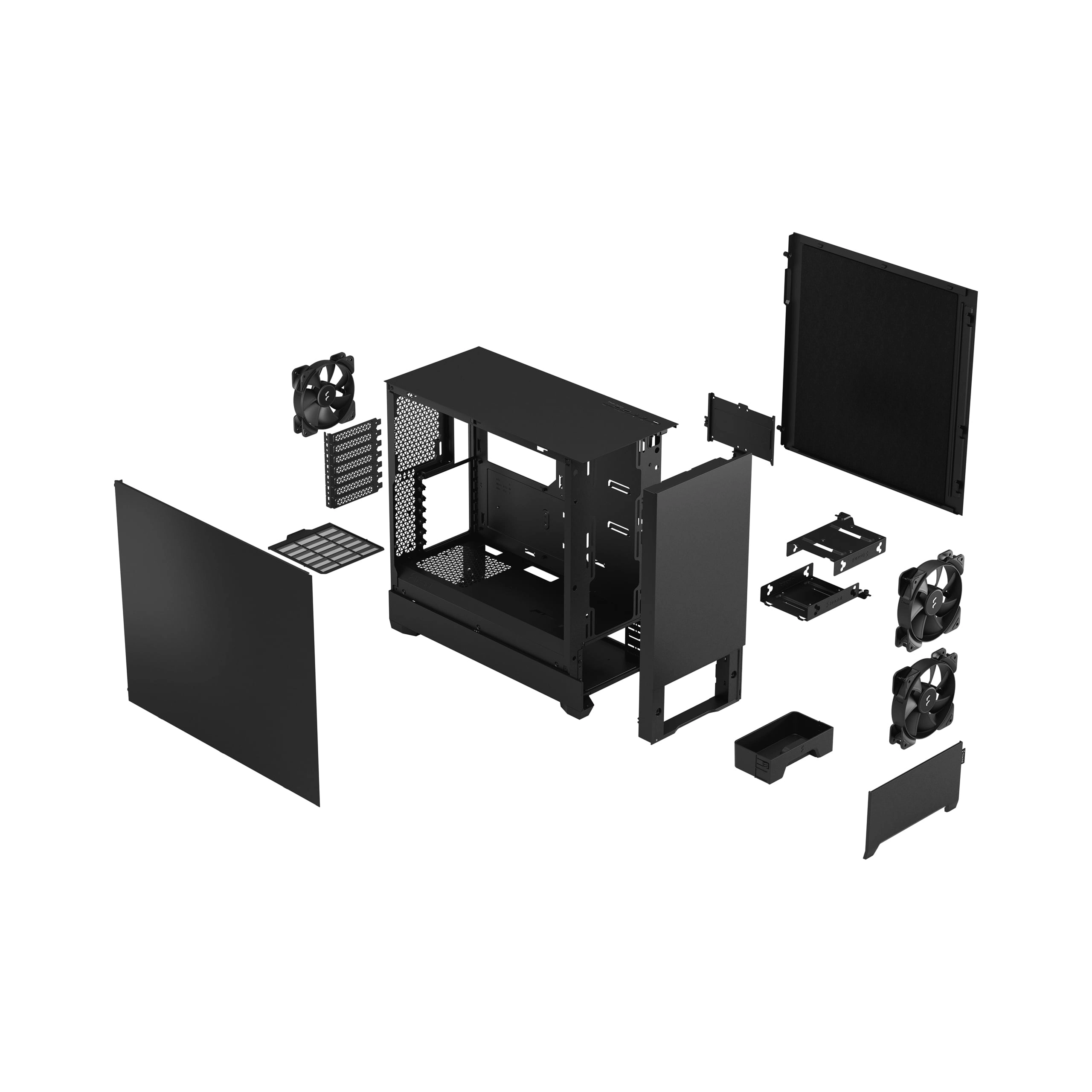FRACTAL DESIGN POP SILENT BLACK SOLID thumbnail 12