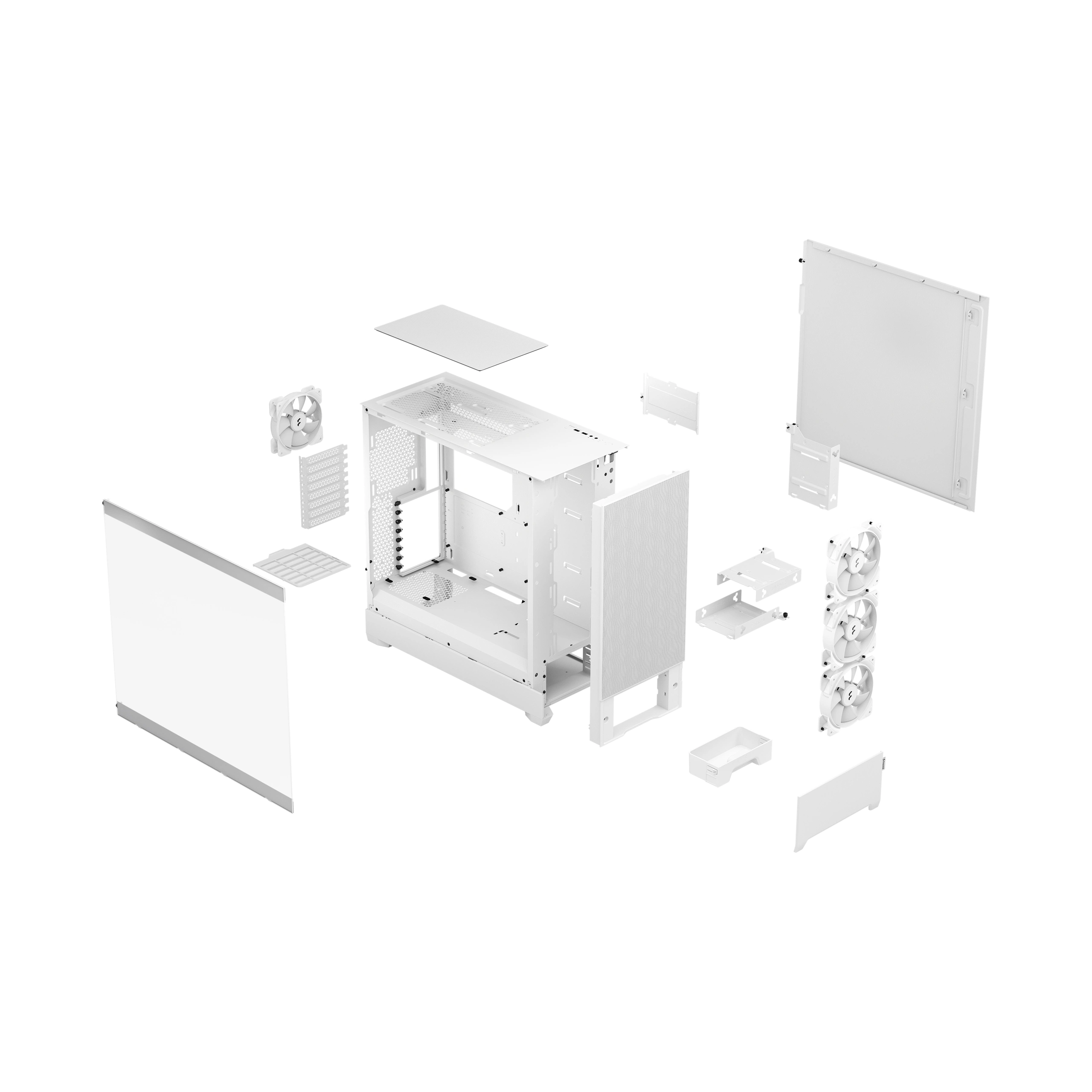 FRACTAL DESIGN POP XL AIR RGB WHITE TG CLEAR TINT thumbnail 12