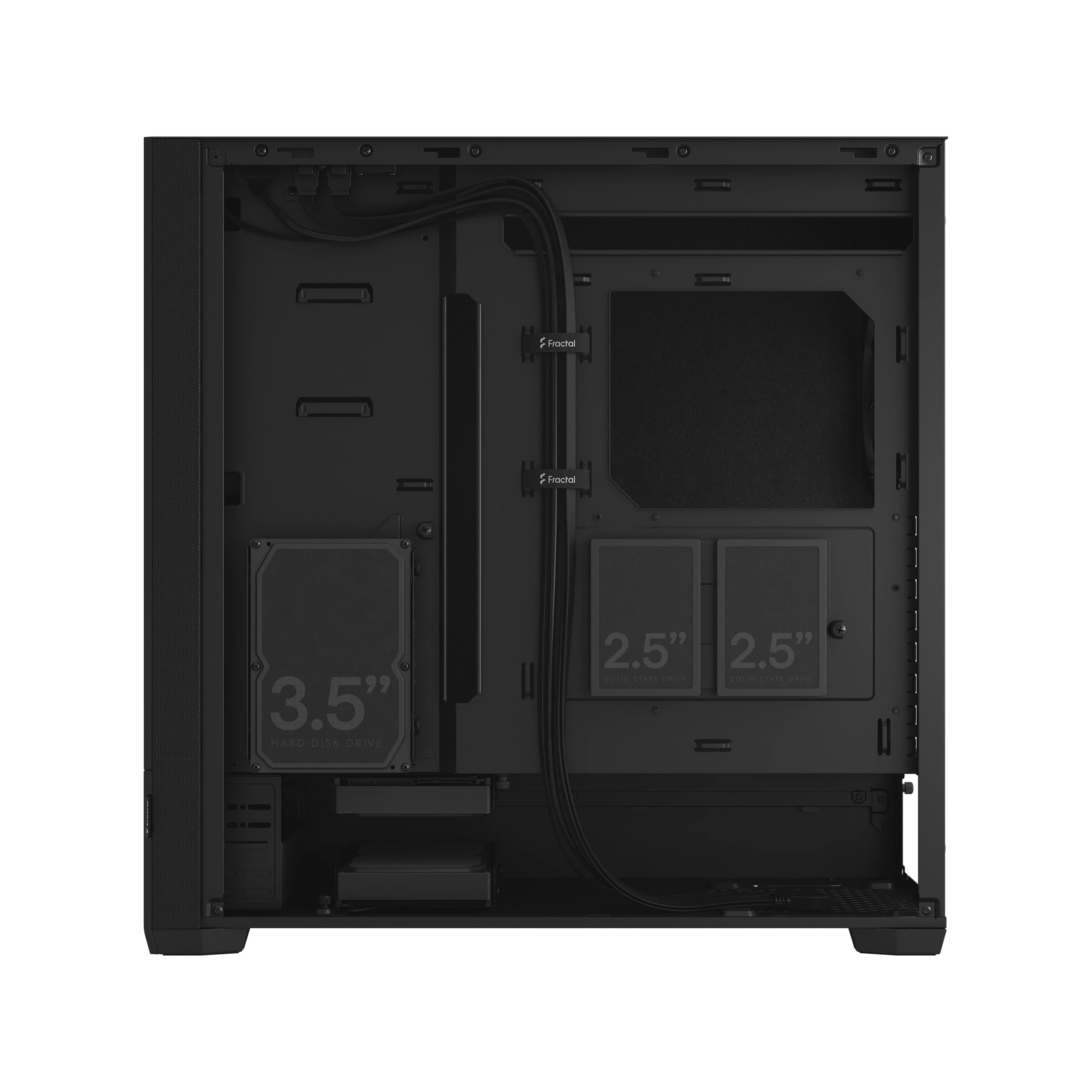 FRACTAL DESIGN POP XL SILENT BLACK SOLID thumbnail 9