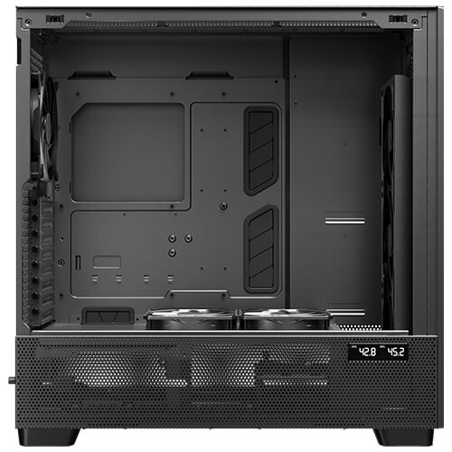 ANTEC FLUX PRO CASE BLACK thumbnail 10