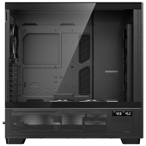 ANTEC FLUX PRO CASE BLACK thumbnail 11