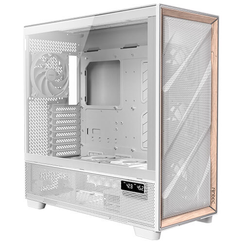 ANTEC FLUX PRO CASE WHITE thumbnail 9