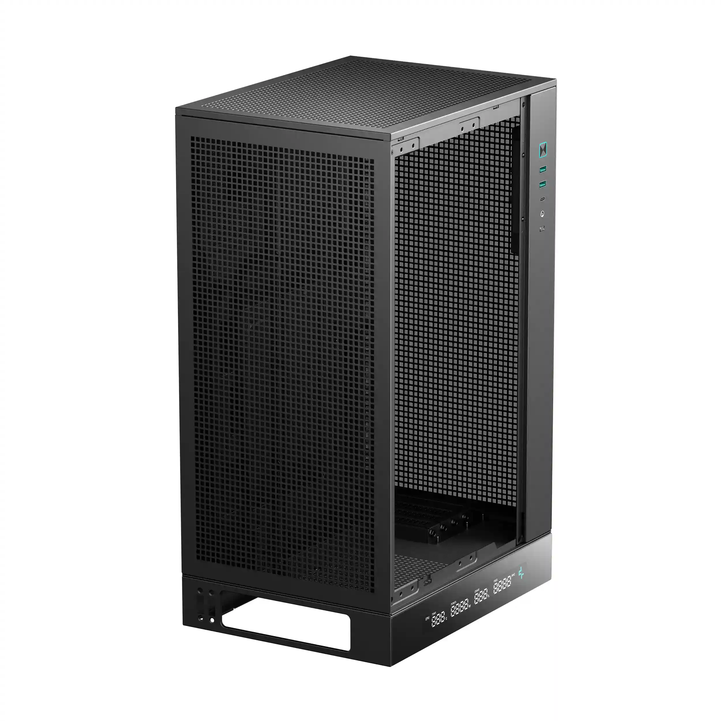 DEEPCOOL CH270 DIGITAL MATX CASE BLACK thumbnail 7