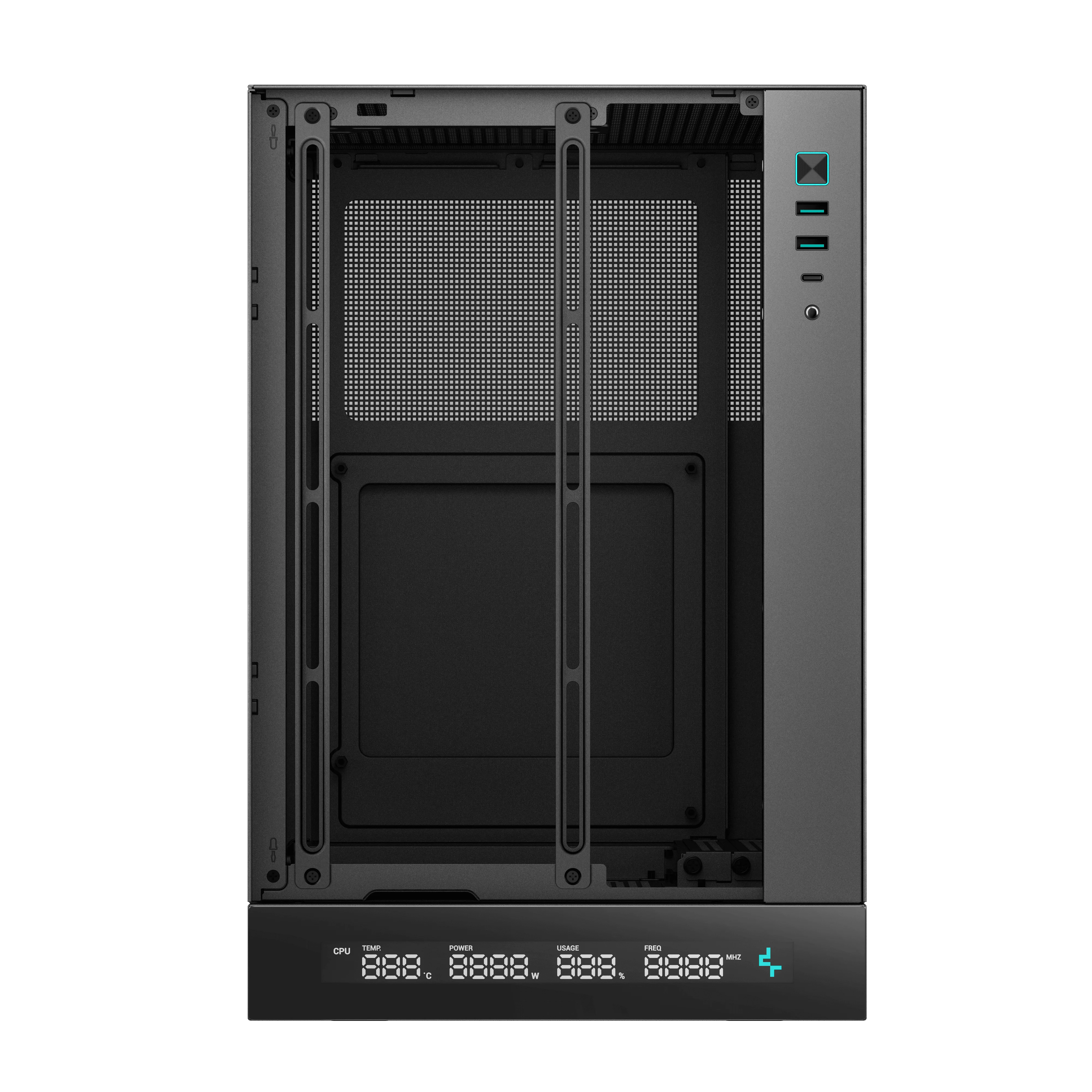 DEEPCOOL CH170 DIGITAL ITX CASE BLACK thumbnail 5