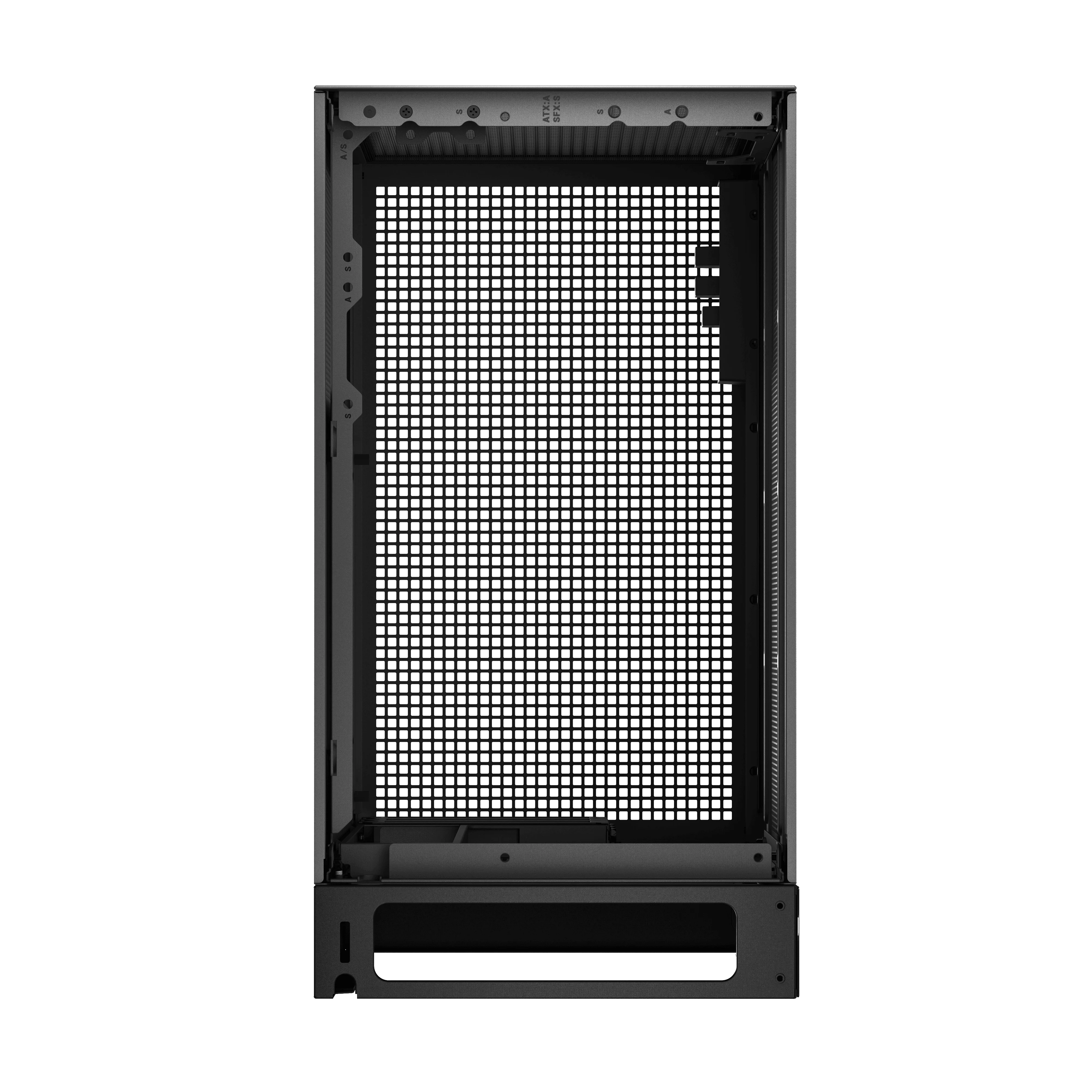 DEEPCOOL CH170 DIGITAL ITX CASE BLACK thumbnail 10