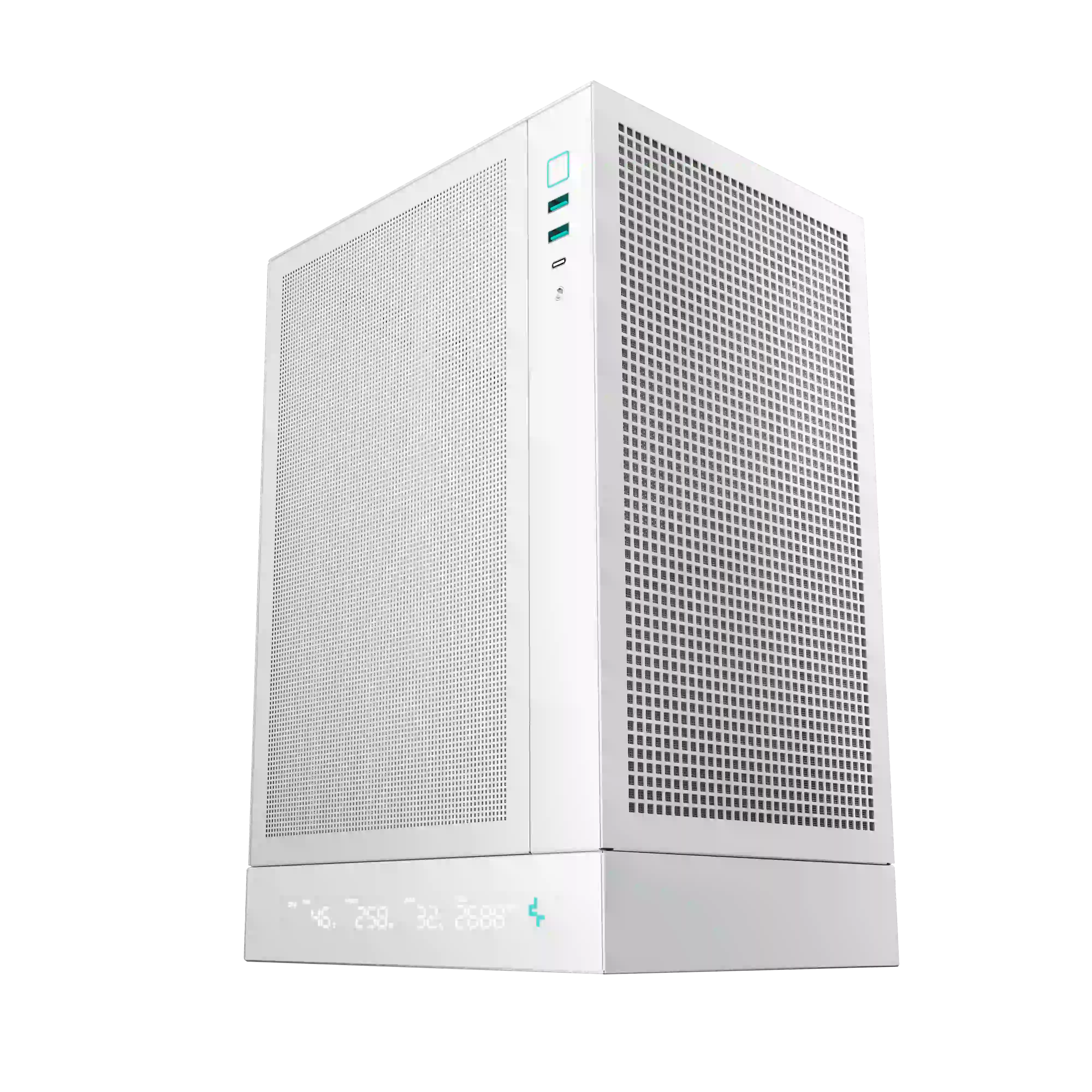 DEEPCOOL CH170 DIGITAL ITX CASE WHITE thumbnail 2