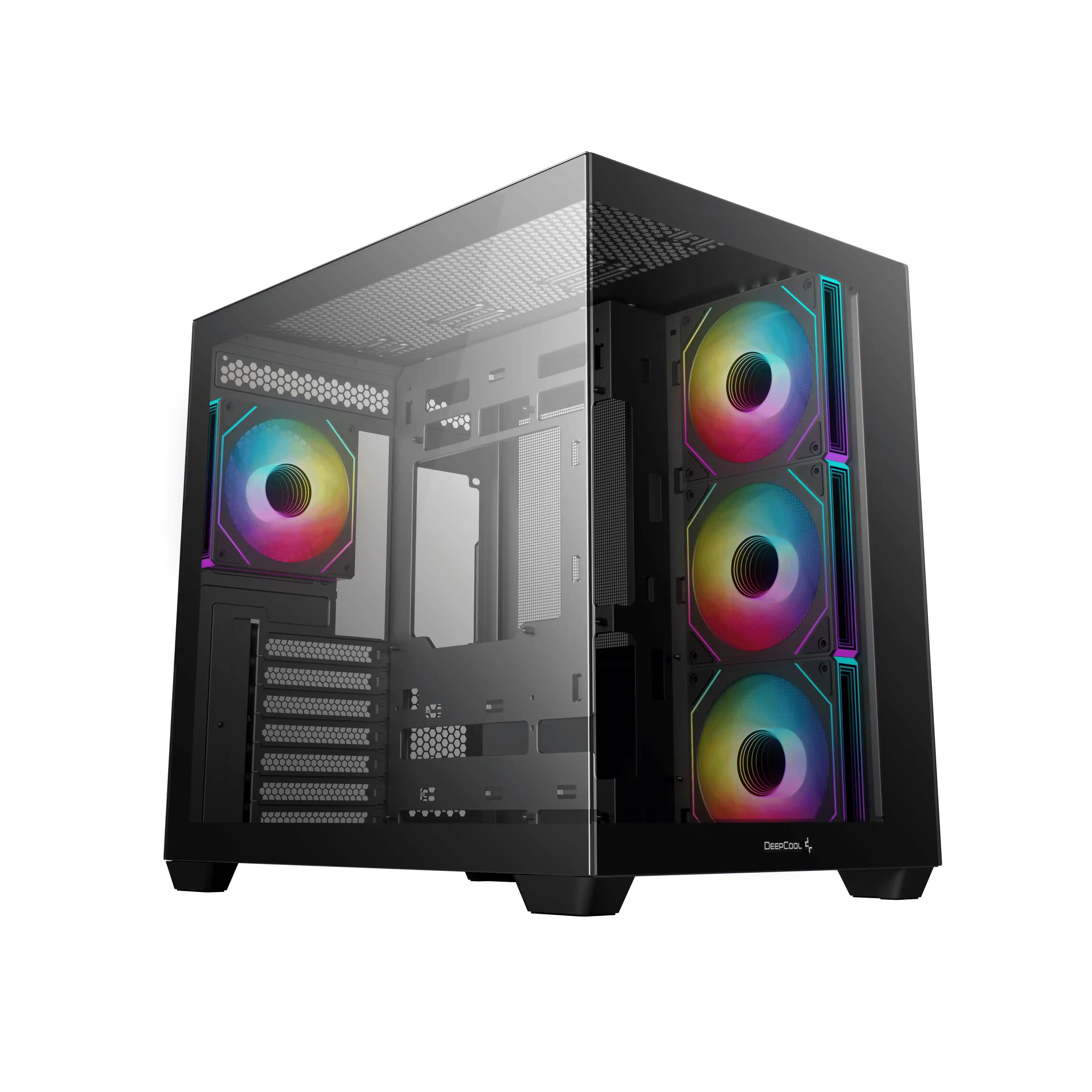 CG530 4F ATX CASE BLACK
