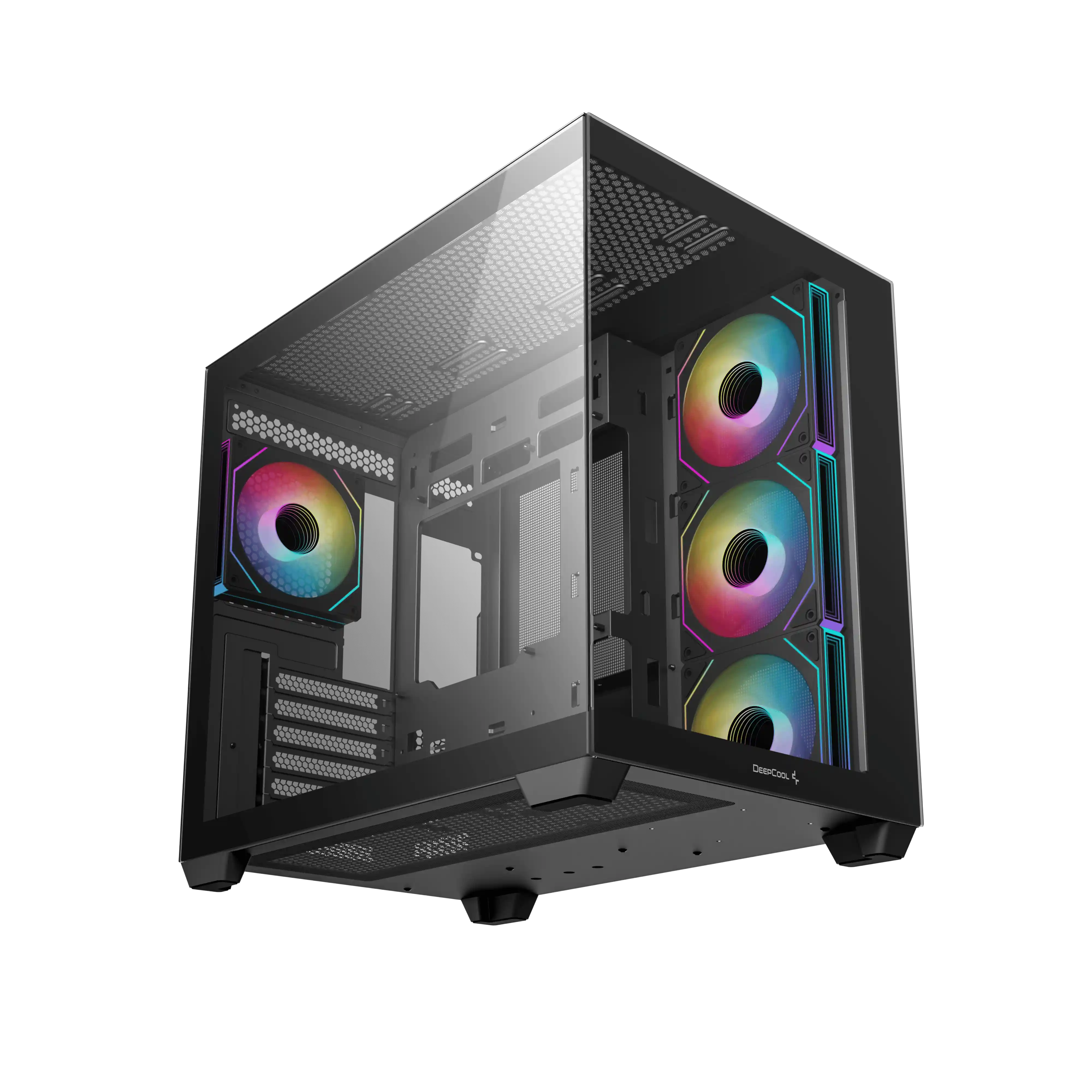 DEEPCOOL CG530 4F ATX CASE BLACK thumbnail 3