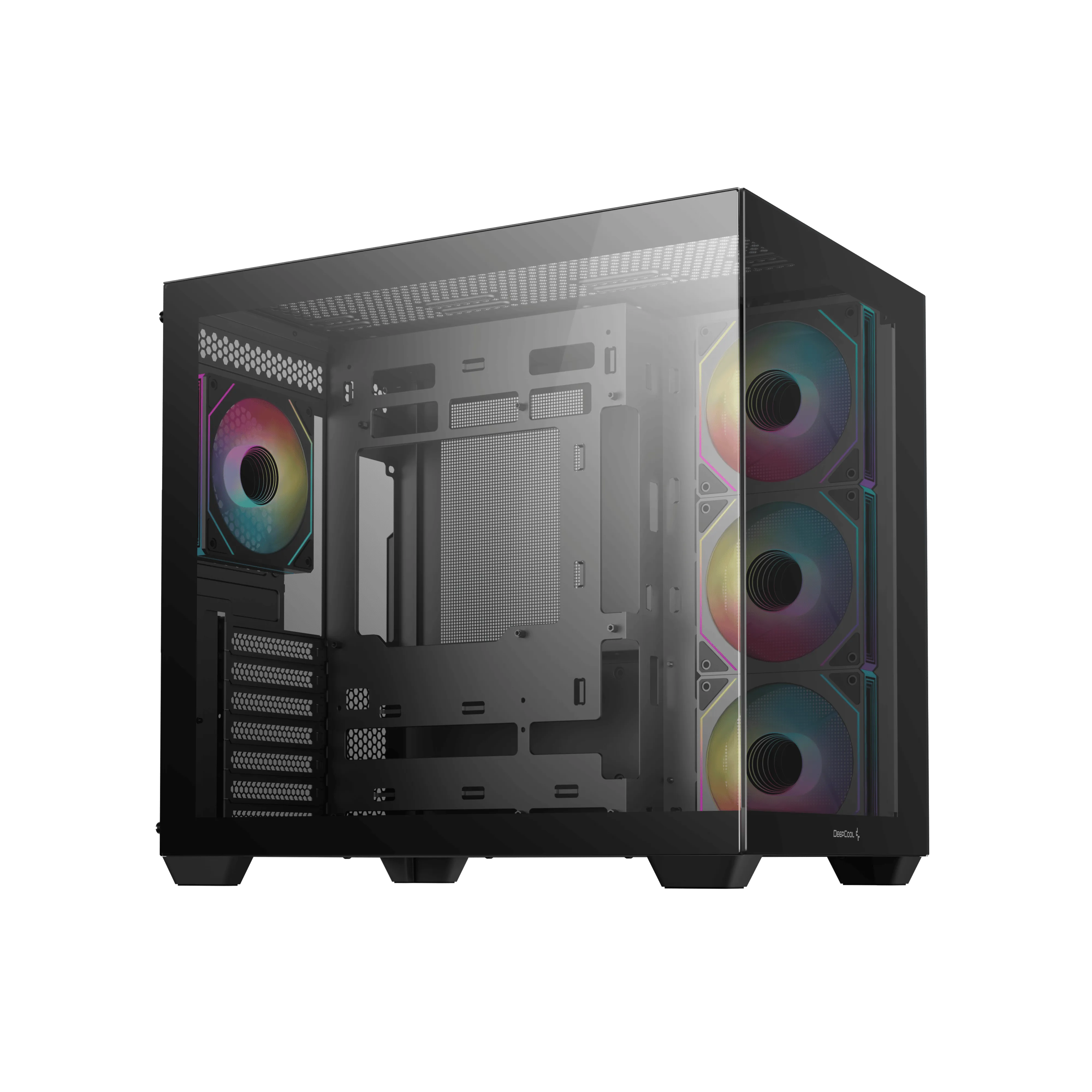 DEEPCOOL CG530 4F ATX CASE BLACK thumbnail 4