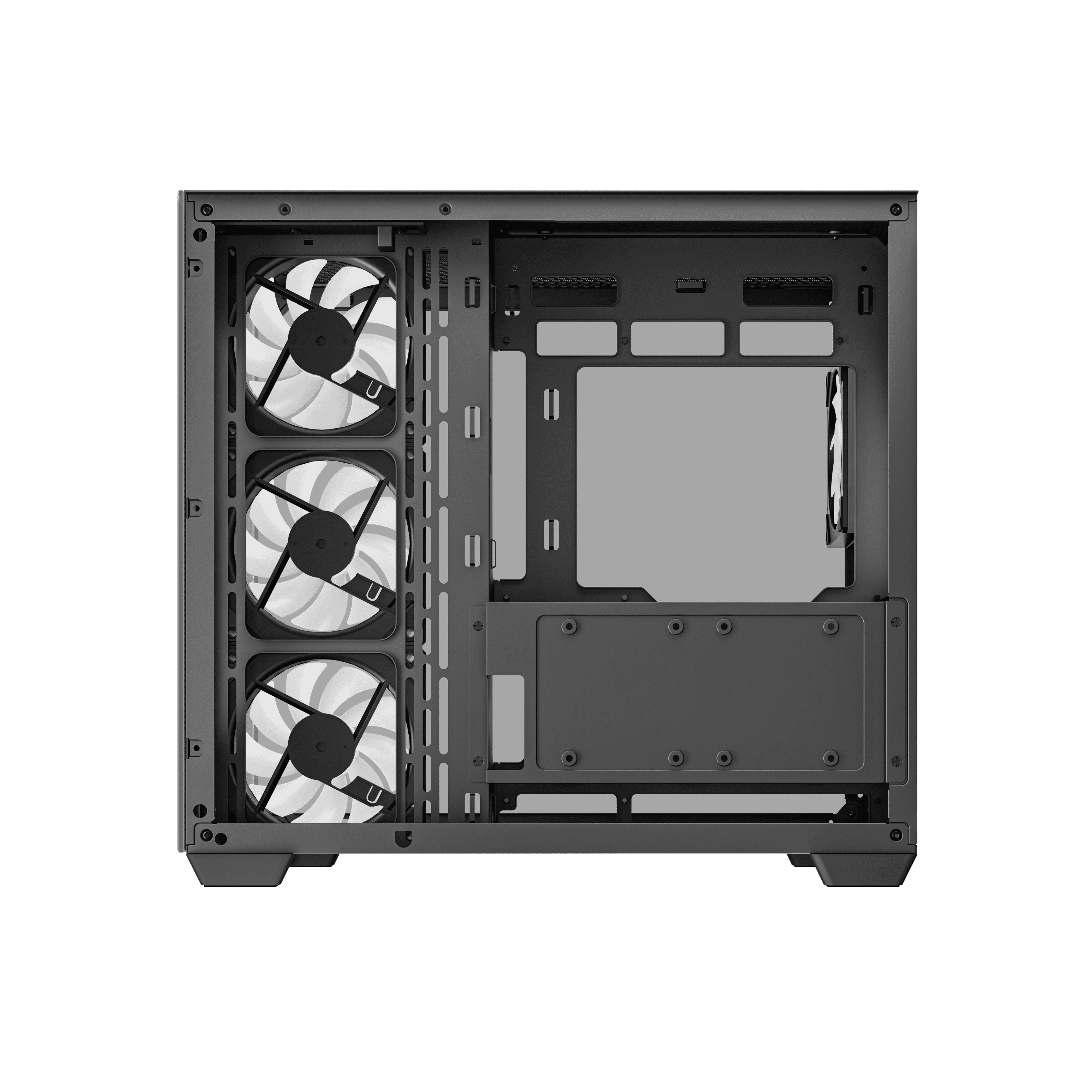 DEEPCOOL CG530 4F ATX CASE BLACK thumbnail 7