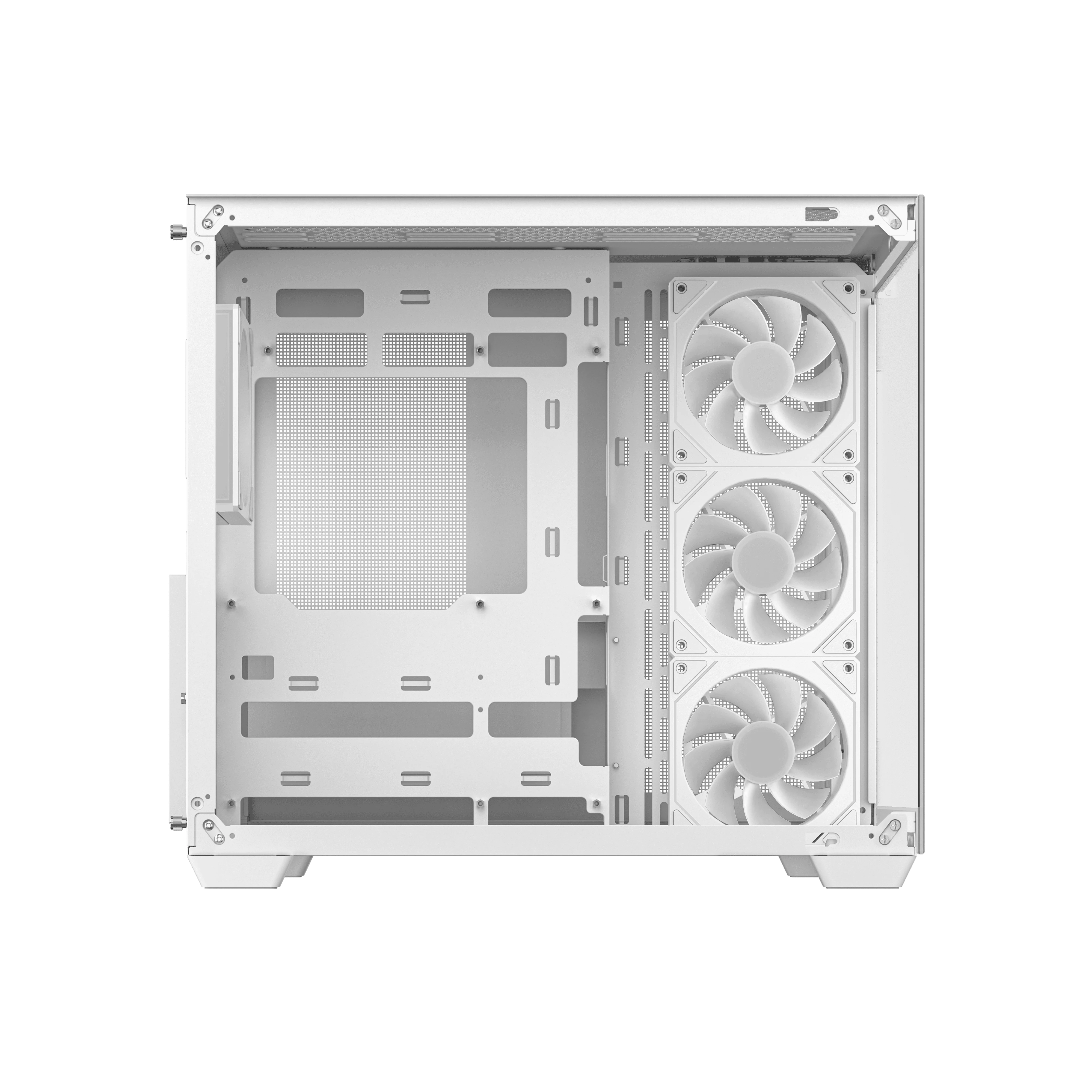 DEEPCOOL CG530 4F ATX CASE WHITE thumbnail 6
