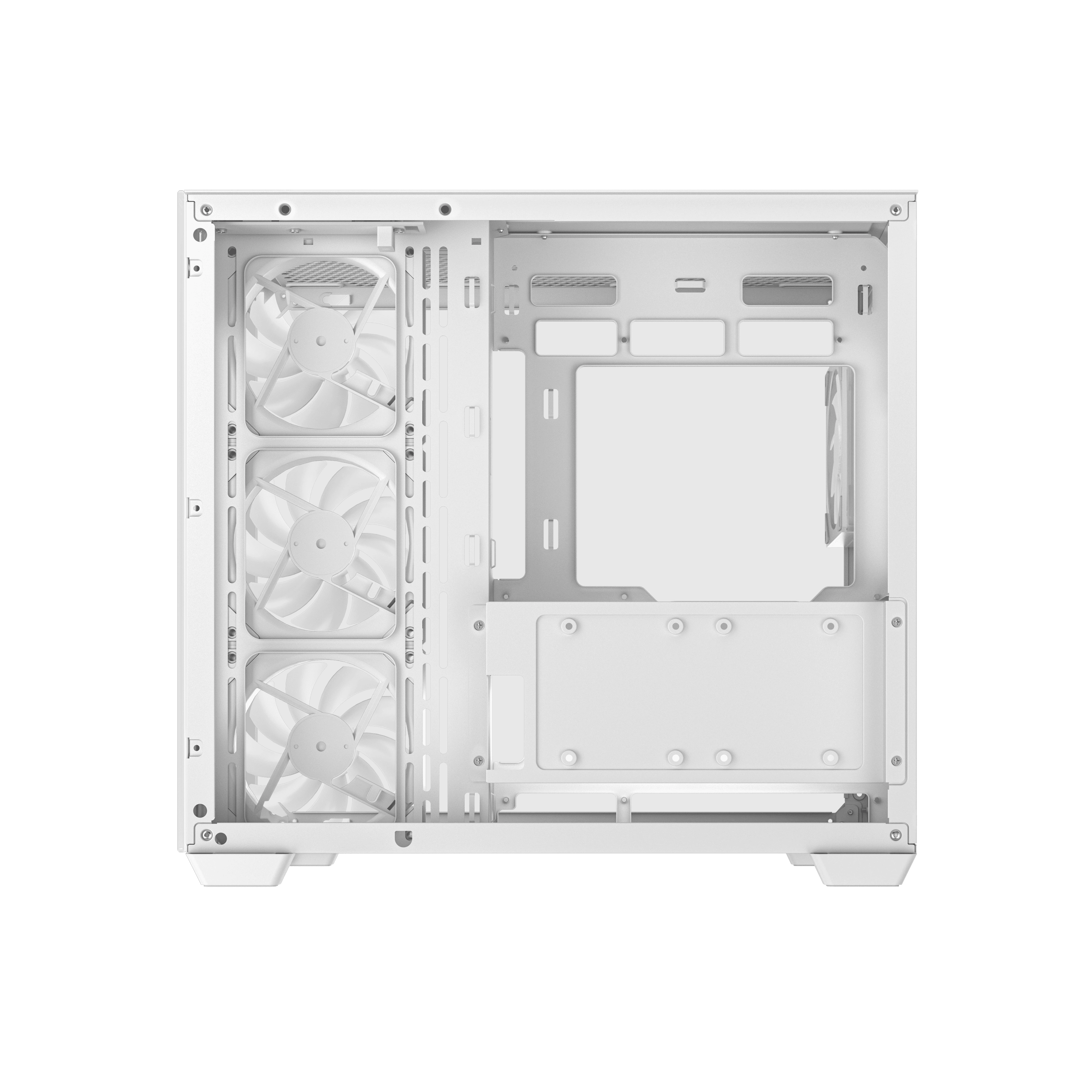 DEEPCOOL CG530 4F ATX CASE WHITE thumbnail 7