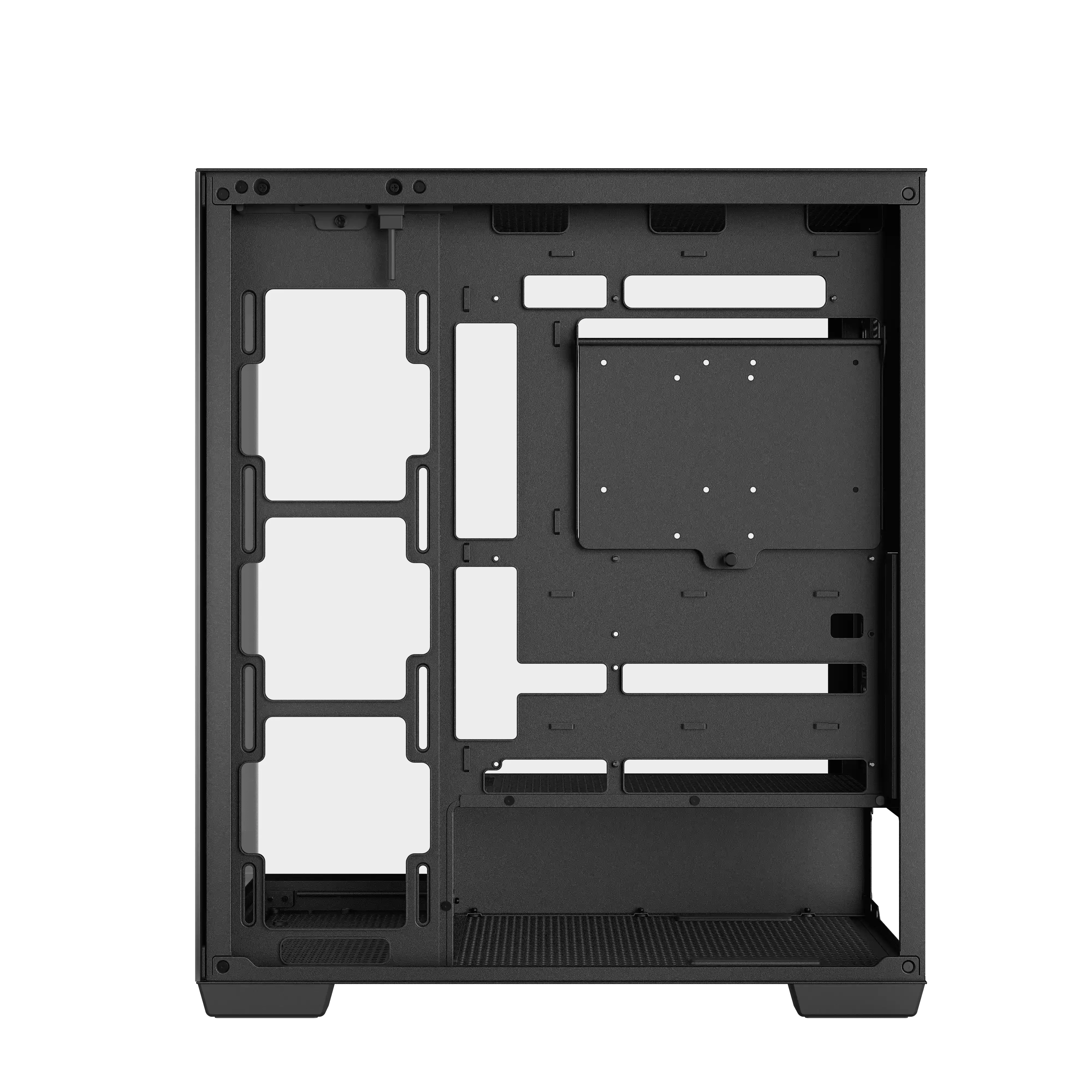 DEEPCOOL CG580 ATX CASE BLACK thumbnail 5