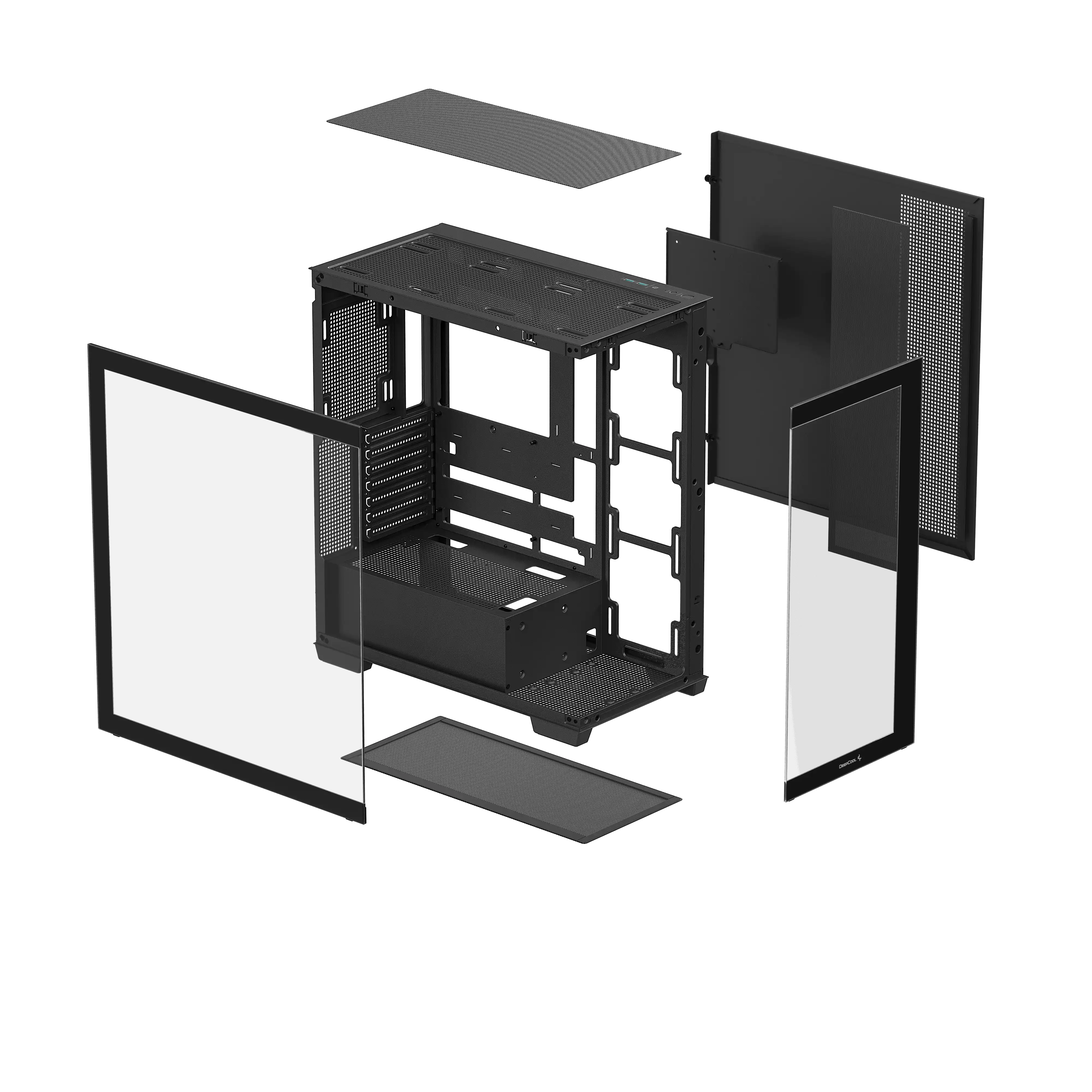 DEEPCOOL CG580 ATX CASE BLACK thumbnail 10