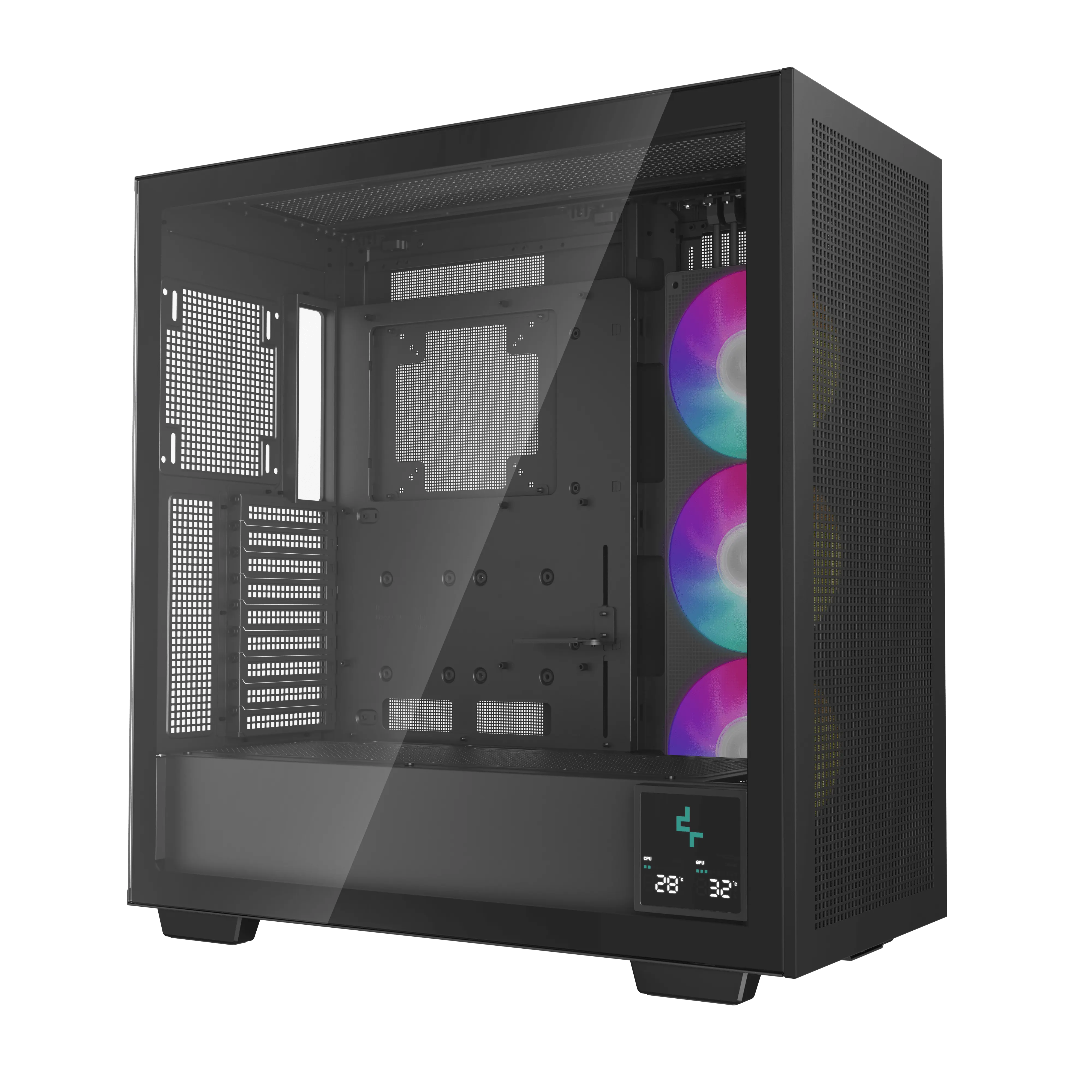 MORPHEUS EATX CASE BLACK thumbnail 2