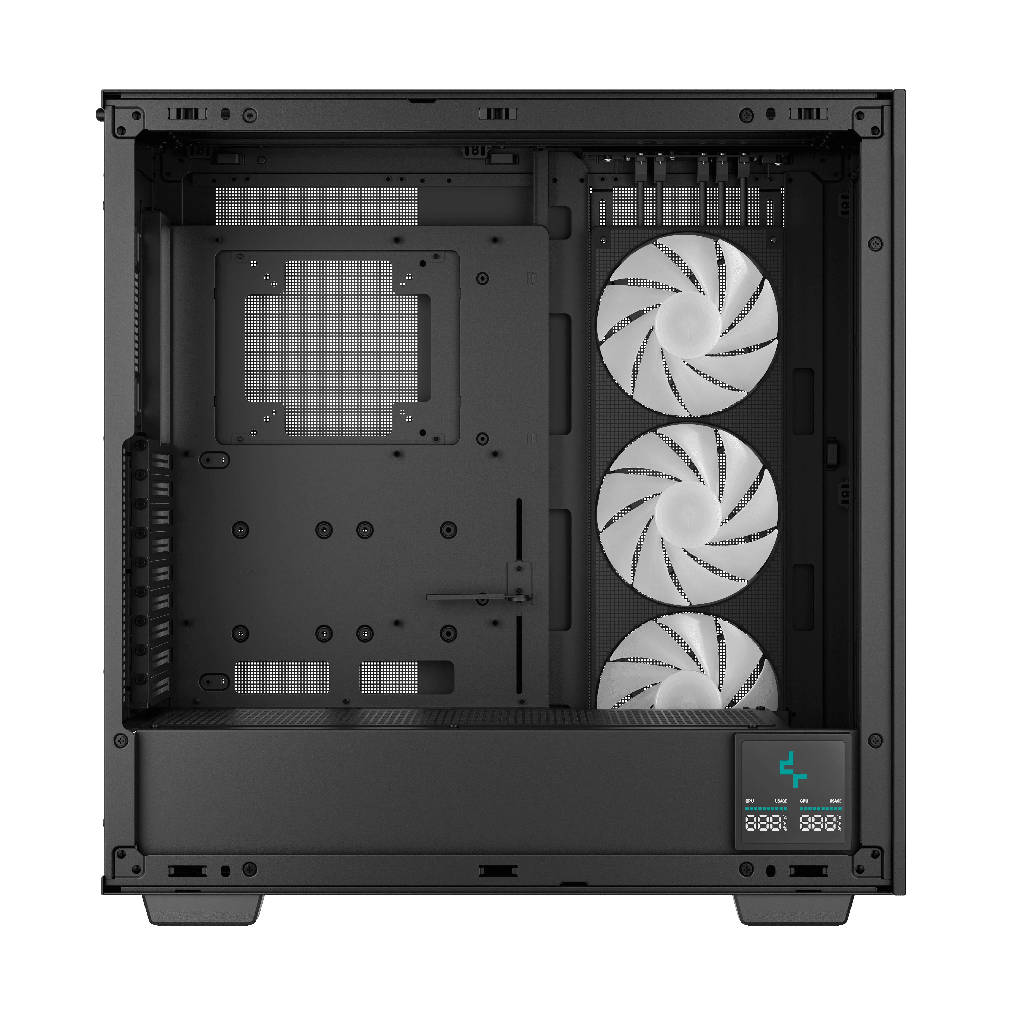 MORPHEUS EATX CASE BLACK thumbnail 5