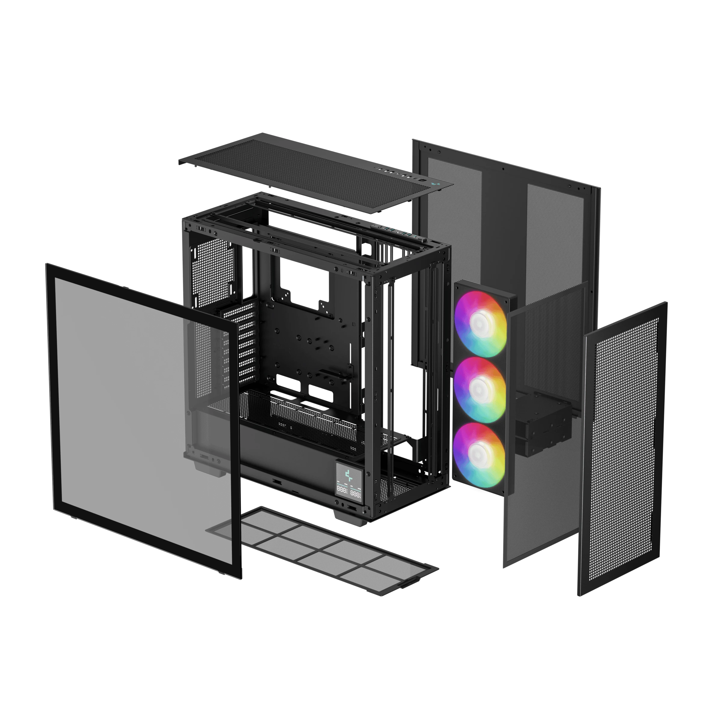 MORPHEUS EATX CASE BLACK thumbnail 11