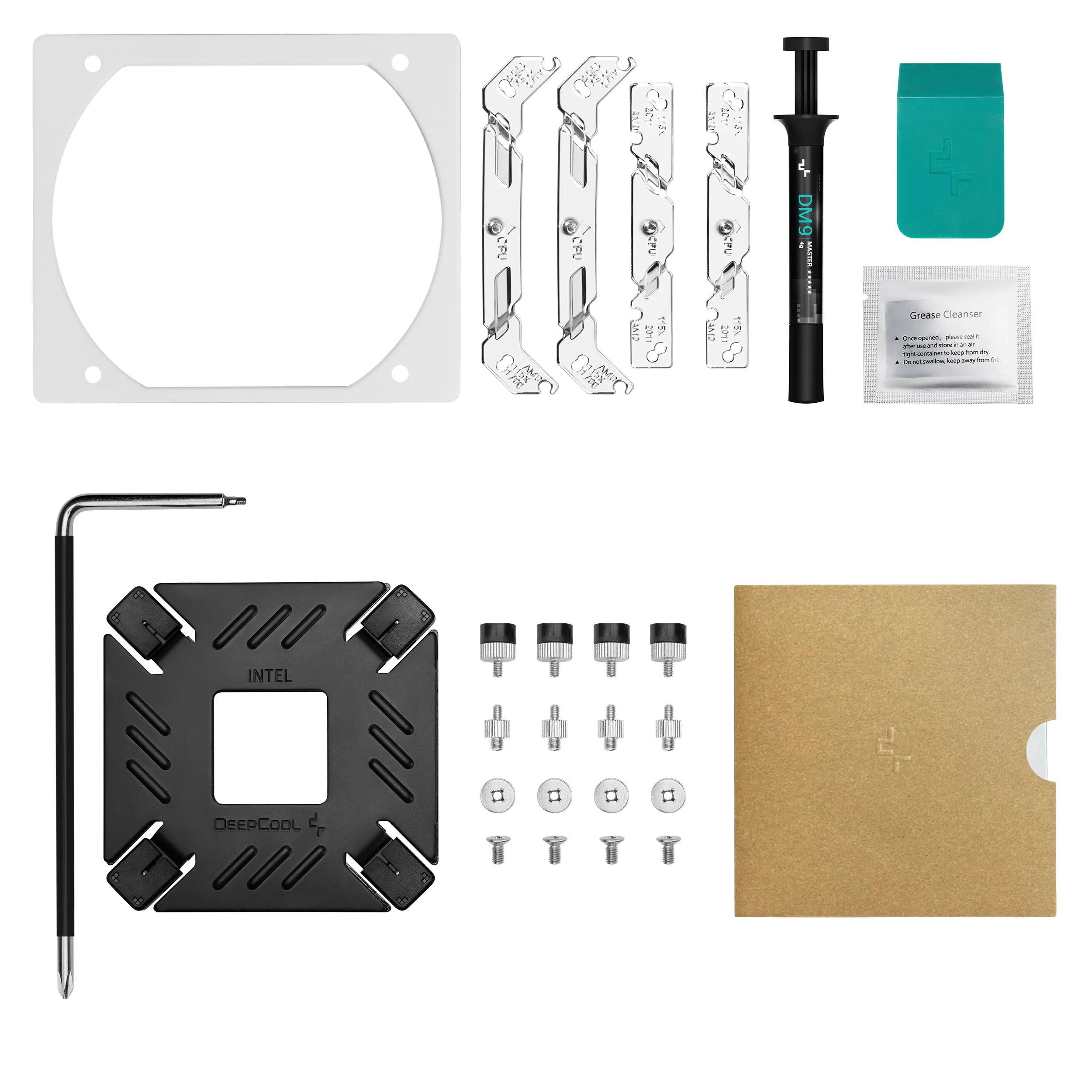 DEEPCOOL ASSASSIN VC ELITE CPU AIR COOLER WHITE thumbnail 9