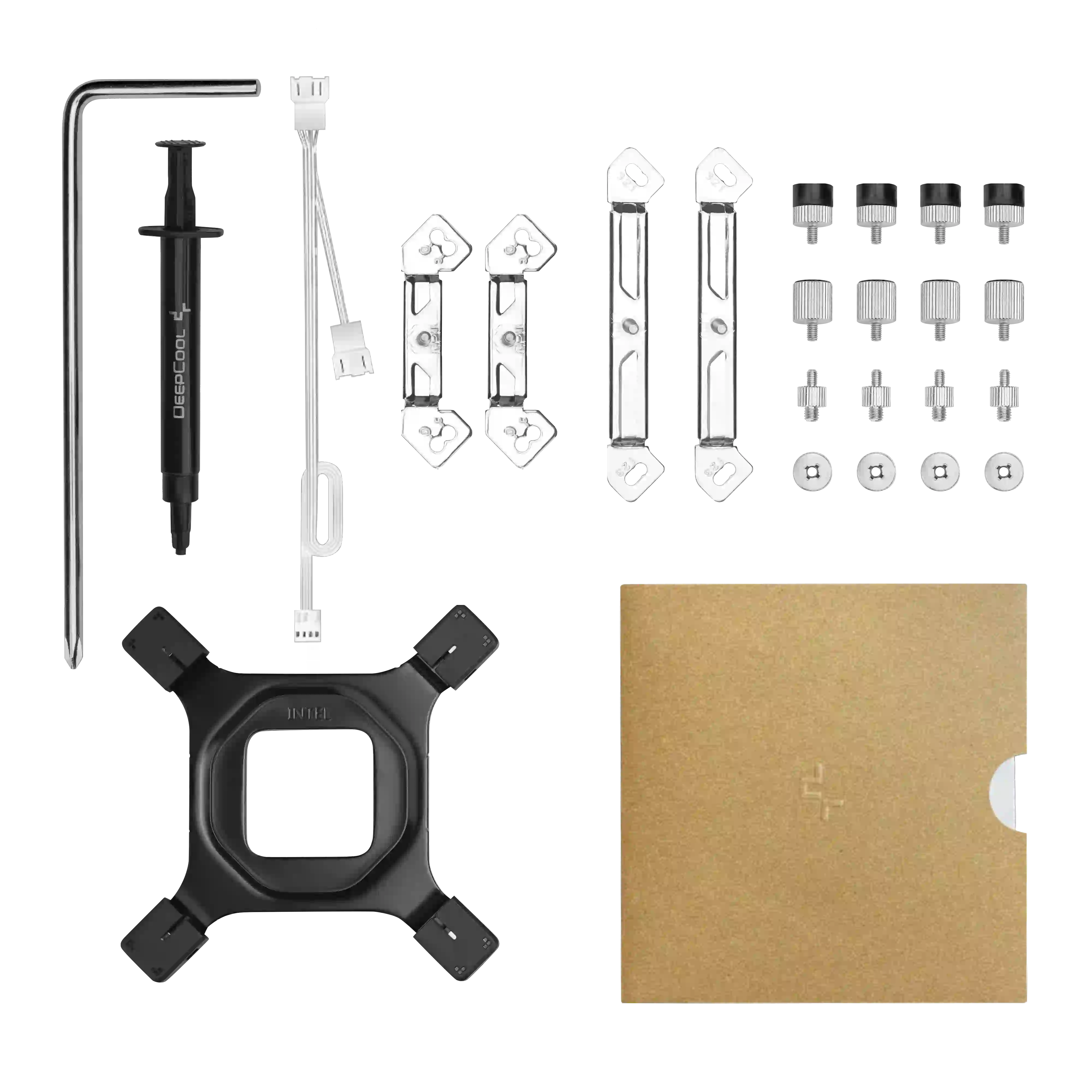 DEEPCOOL AK620 SIX COPPER HEAT PIPES (WH) thumbnail 8