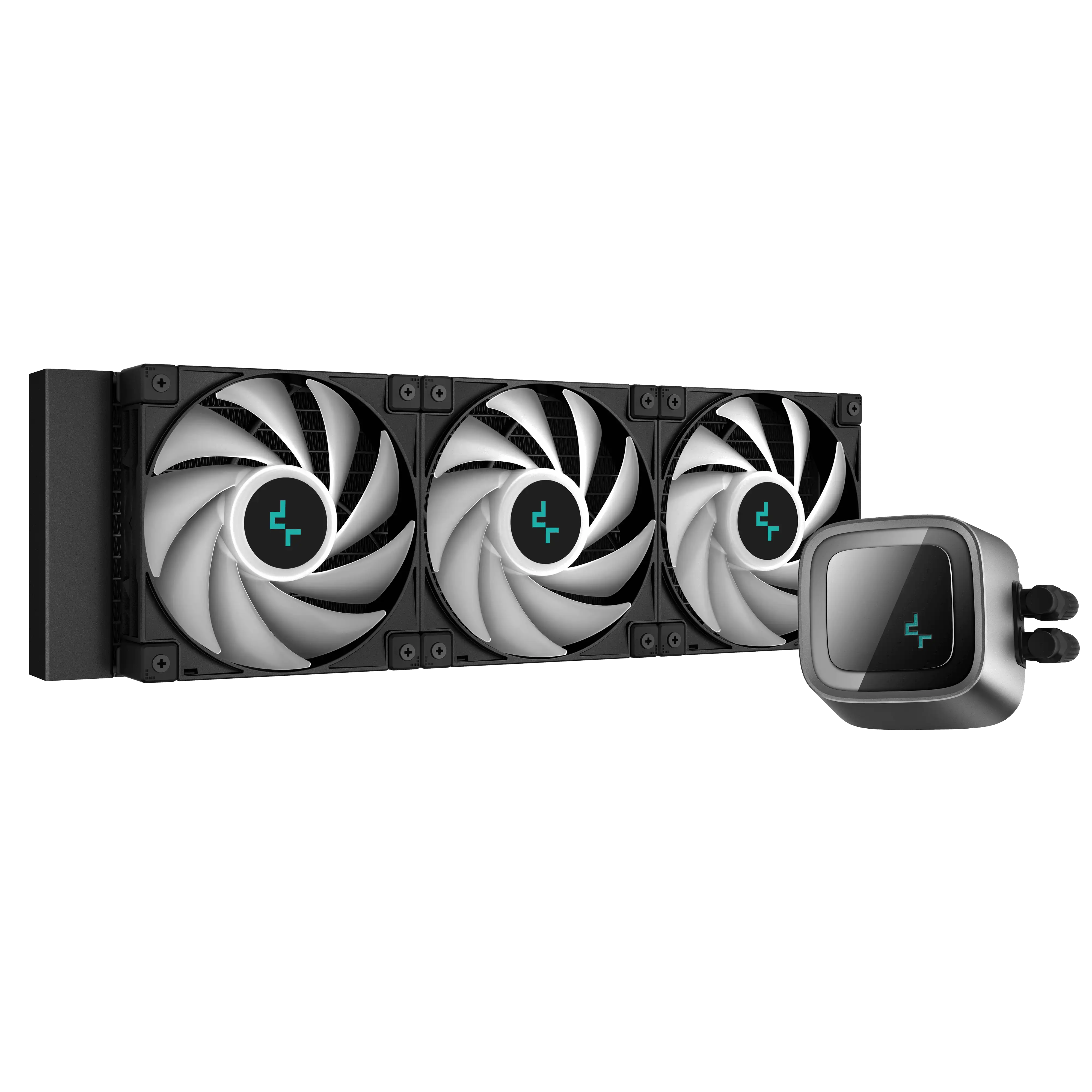 DEEPCOOL LS720 360MM ARGB LIQUID COOLER BLACK thumbnail 3