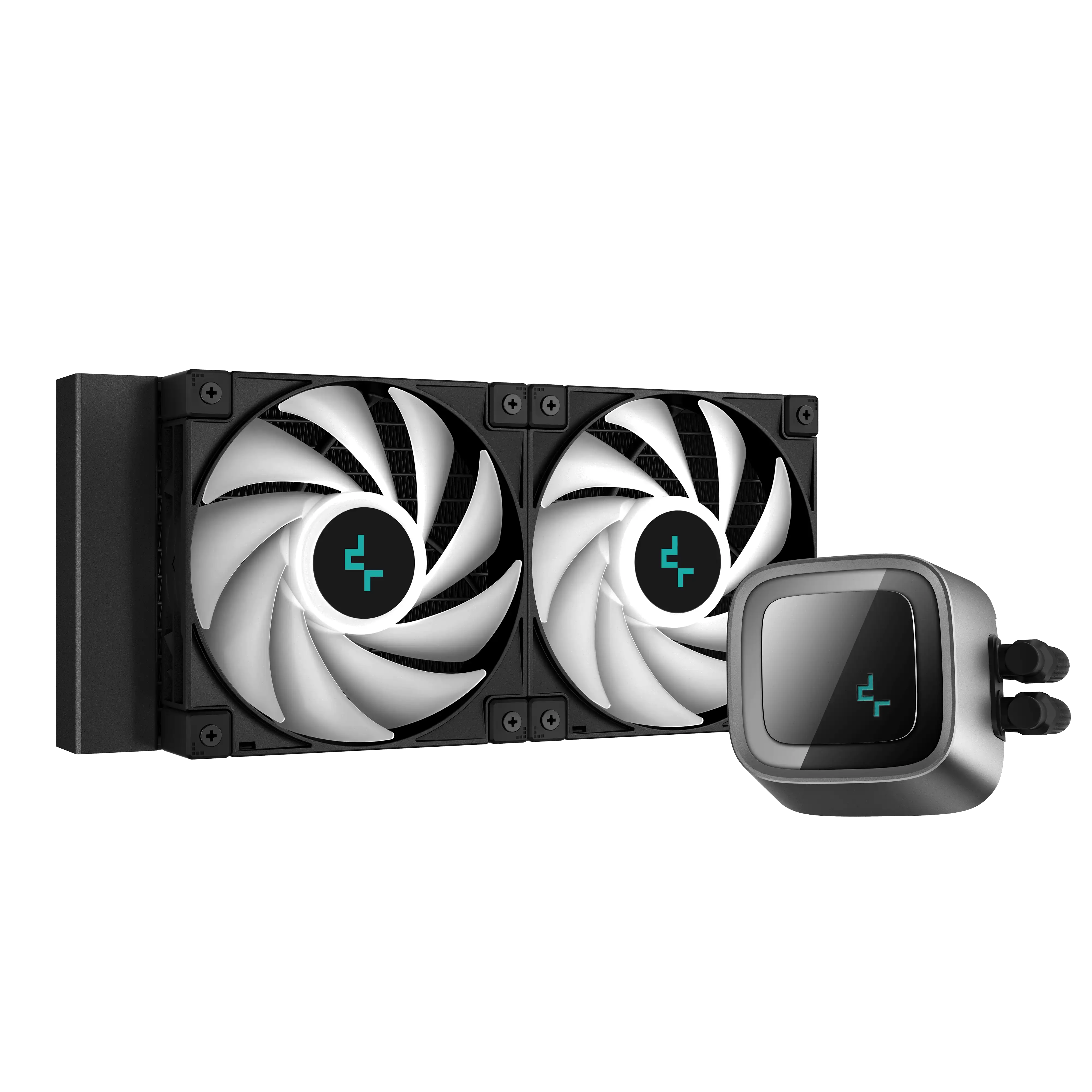 DEEPCOOL LS520 240MM ARGB LIQUID COOLER BLACK thumbnail 6