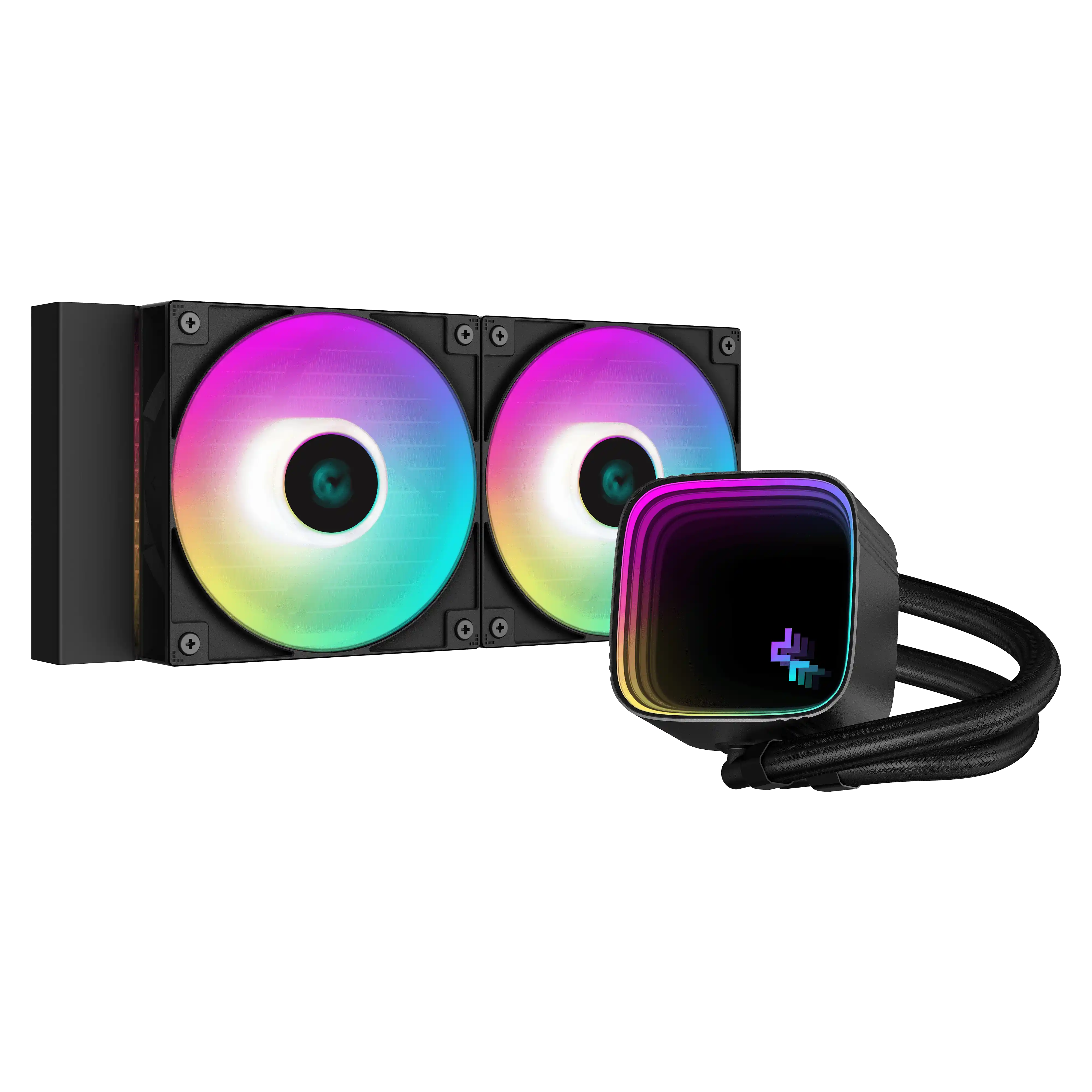 LS520 SE 240MM ARGB LIQUID COOLER BLACK