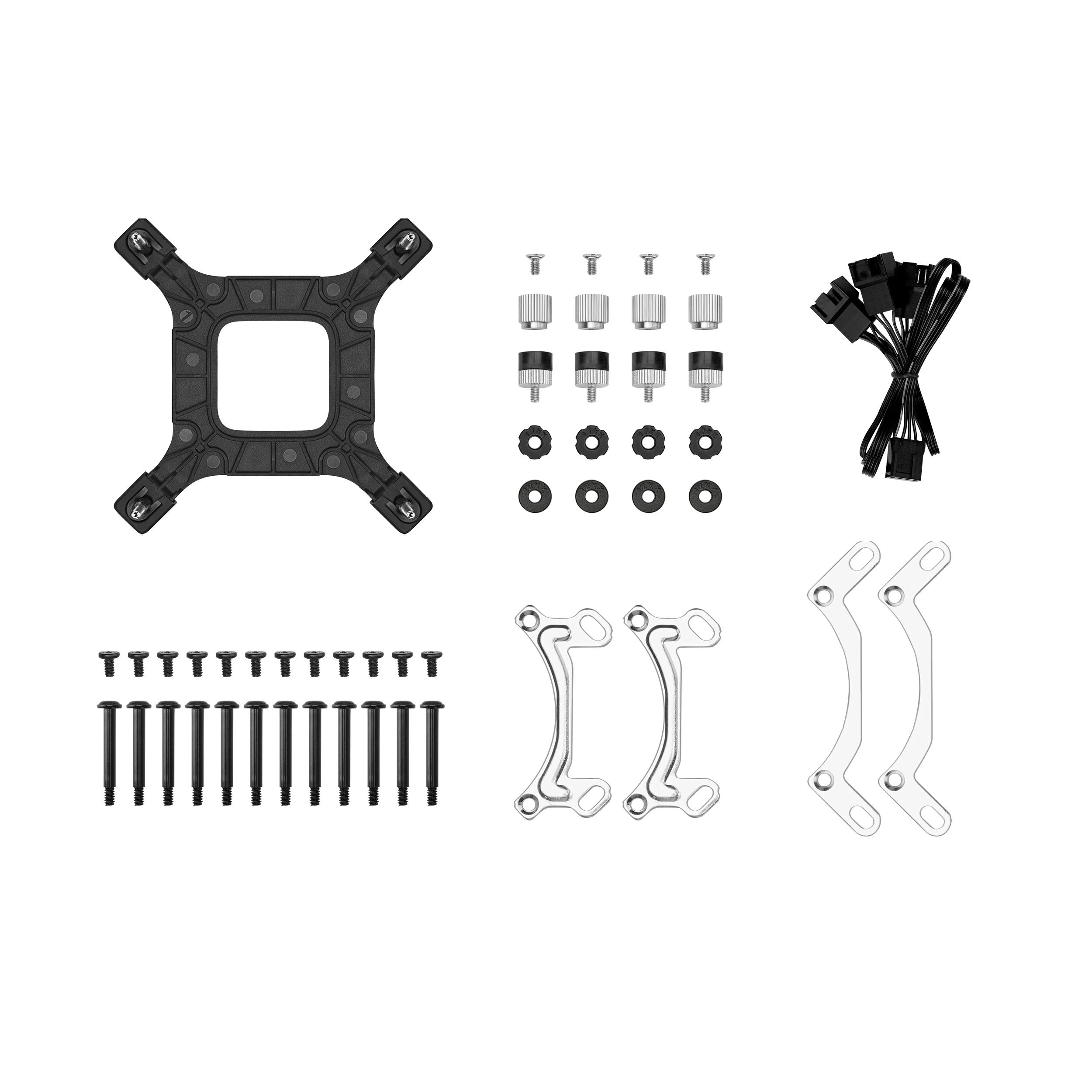 DEEPCOOL LE360 V2 360MM ARGB LIQUID COOLER BLACK thumbnail 5