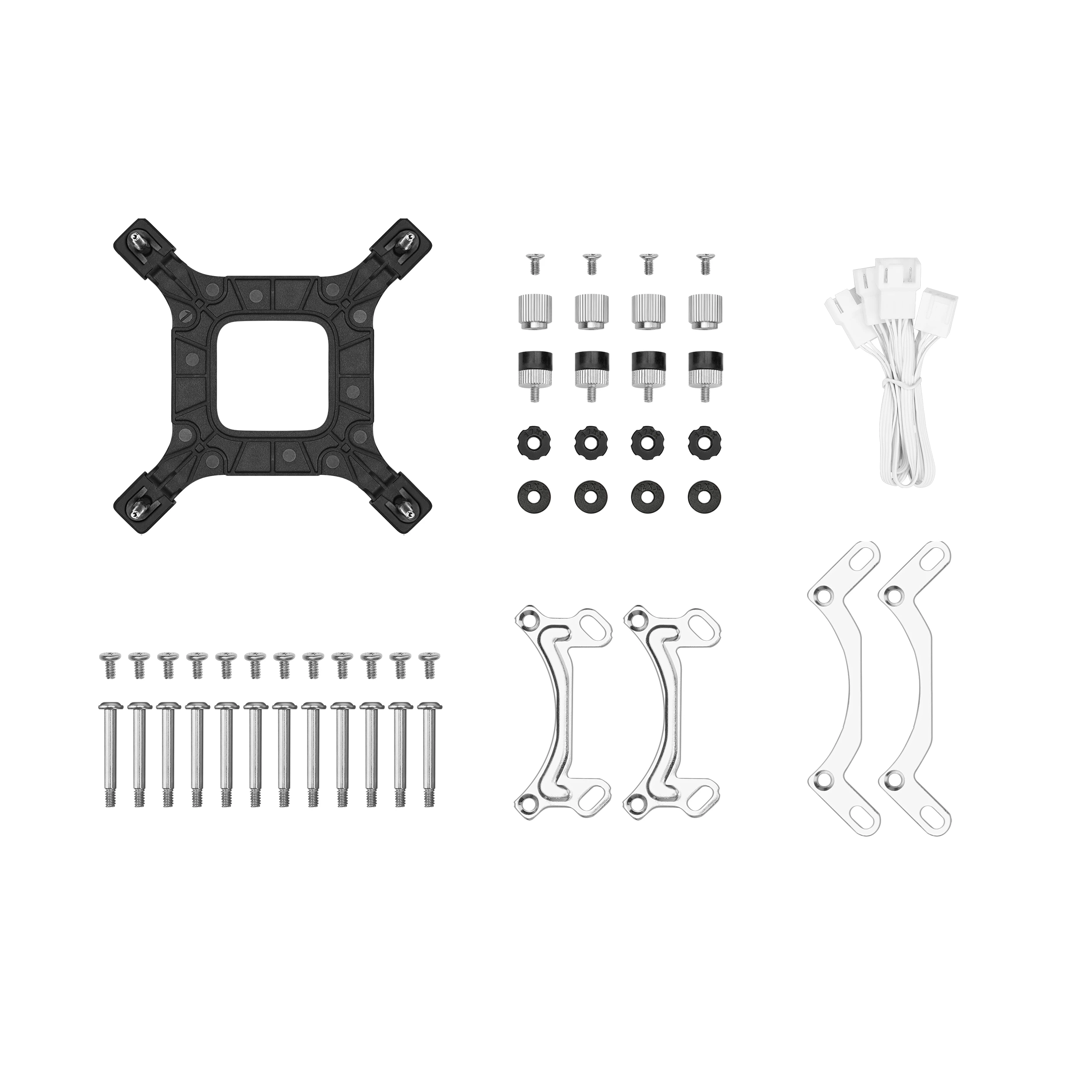 LE360 V2 360MM ARGB LIQUID COOLER WHITE thumbnail 5