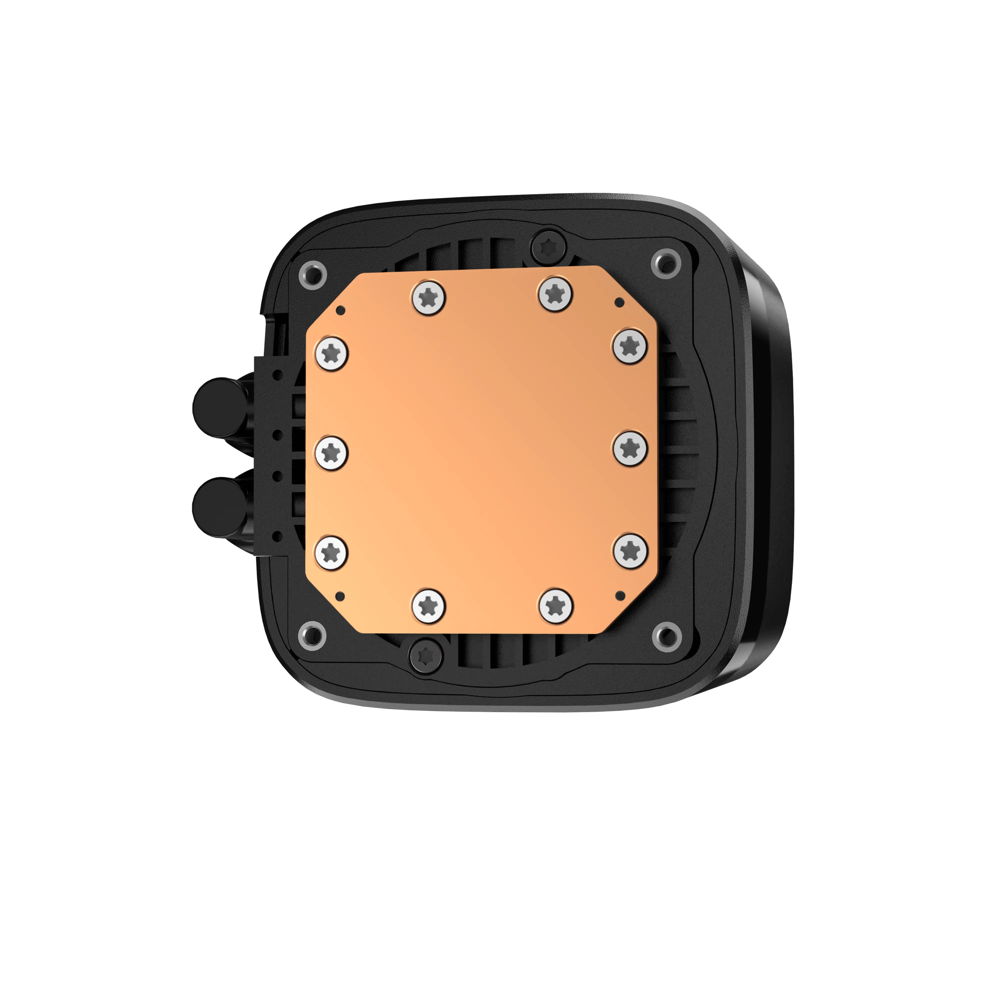 DEEPCOOL LD240 LIQUID CPU COOLER W/MULIT-LINE DISPLAY BLACK thumbnail 2