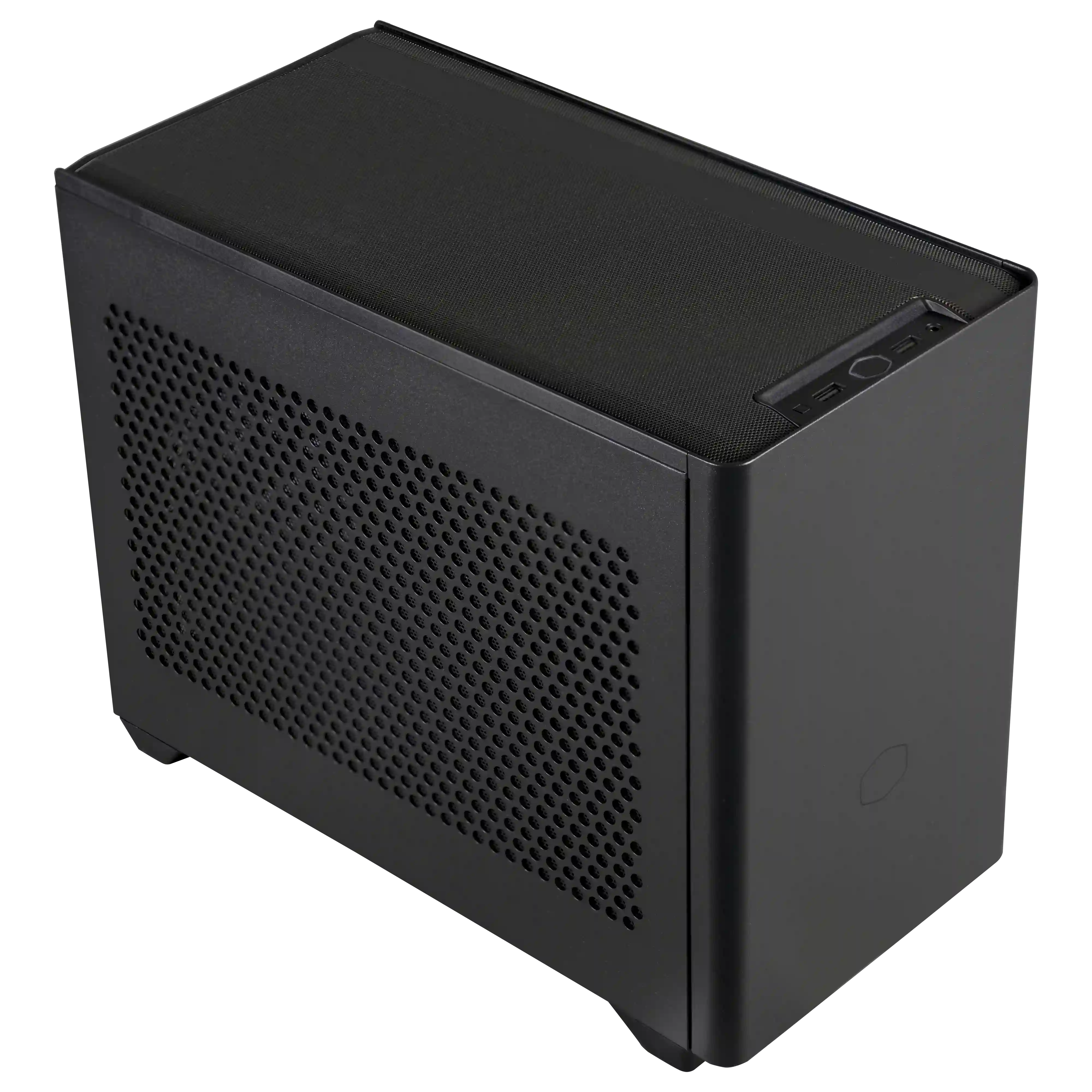 COOLER MASTER MASTERBOX NR200 ITX CASE BLACK thumbnail 8